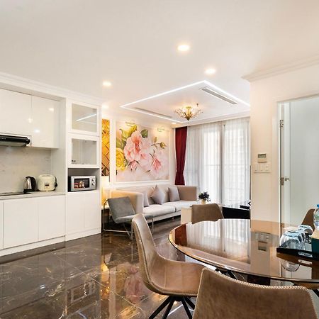 Scenic Valley Serviced Apartment Ho Chi Minh Zewnętrze zdjęcie