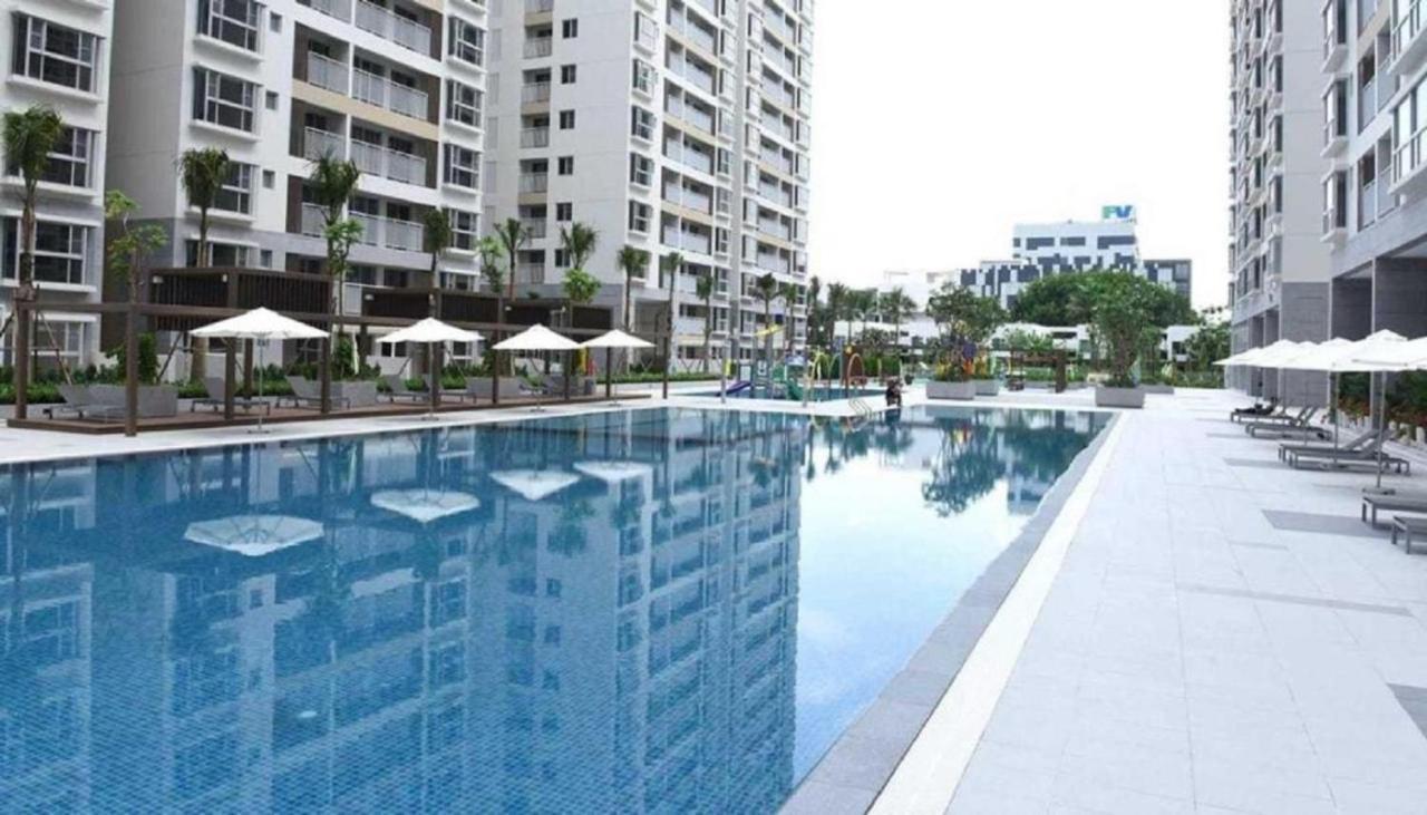 Scenic Valley Serviced Apartment Ho Chi Minh Zewnętrze zdjęcie