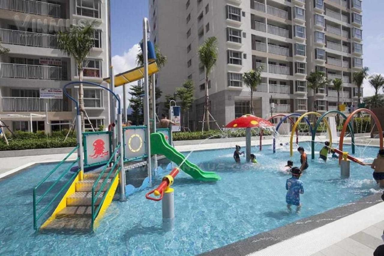 Scenic Valley Serviced Apartment Ho Chi Minh Zewnętrze zdjęcie