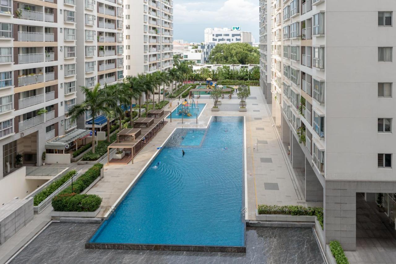 Scenic Valley Serviced Apartment Ho Chi Minh Zewnętrze zdjęcie