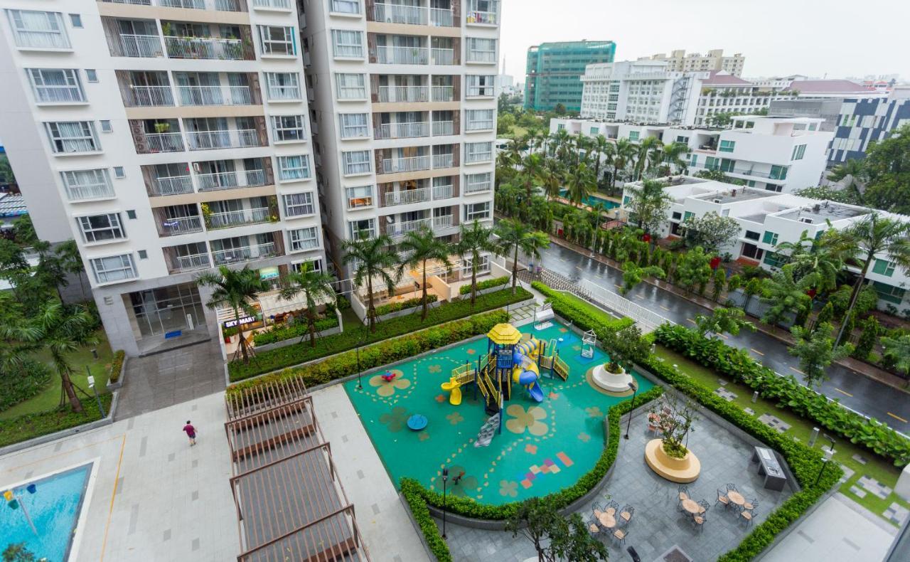 Scenic Valley Serviced Apartment Ho Chi Minh Zewnętrze zdjęcie
