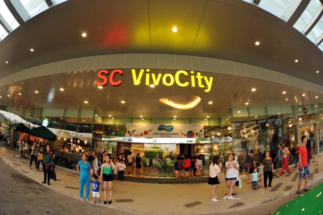 Scenic Valley Serviced Apartment Ho Chi Minh Zewnętrze zdjęcie