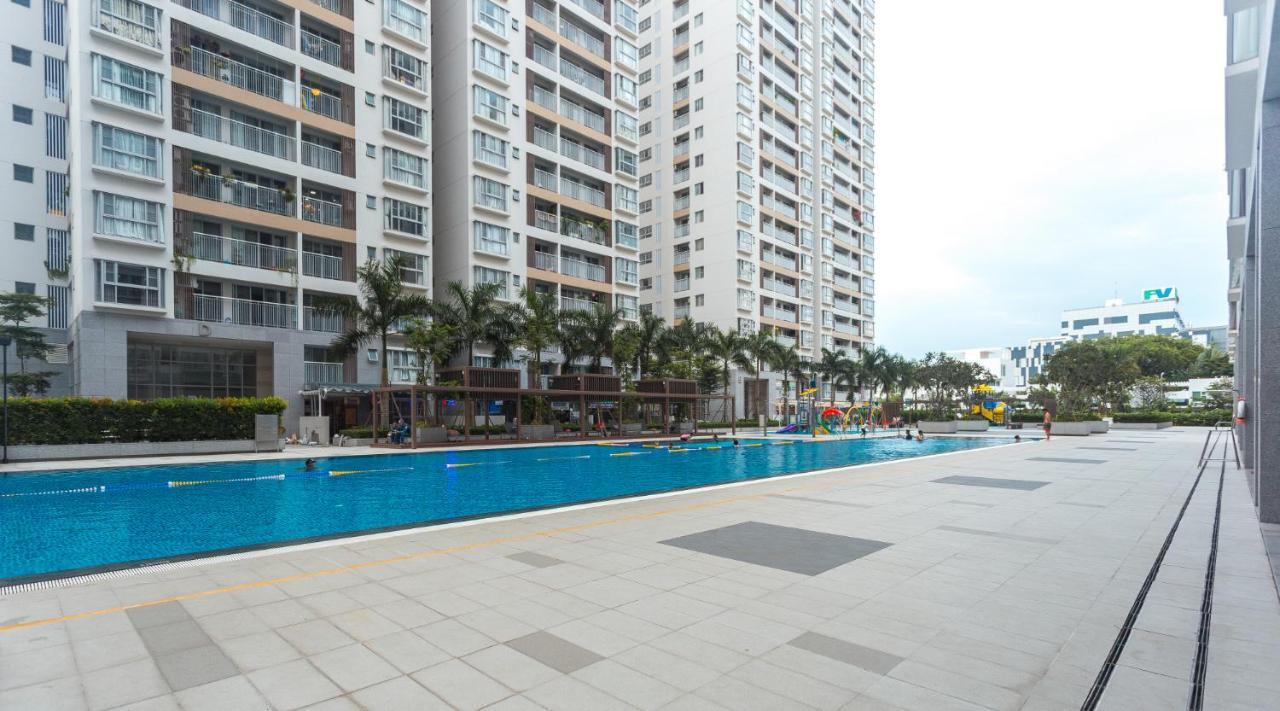 Scenic Valley Serviced Apartment Ho Chi Minh Zewnętrze zdjęcie