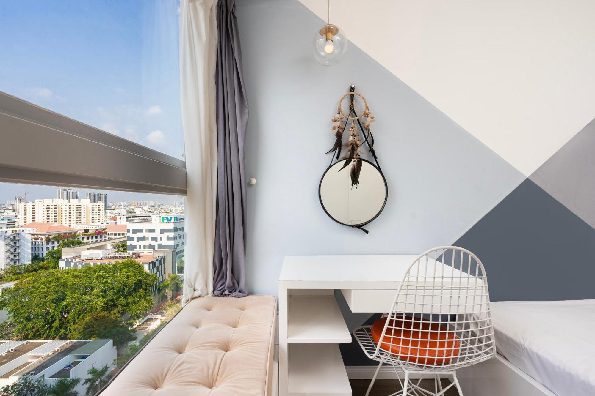 Scenic Valley Serviced Apartment Ho Chi Minh Zewnętrze zdjęcie