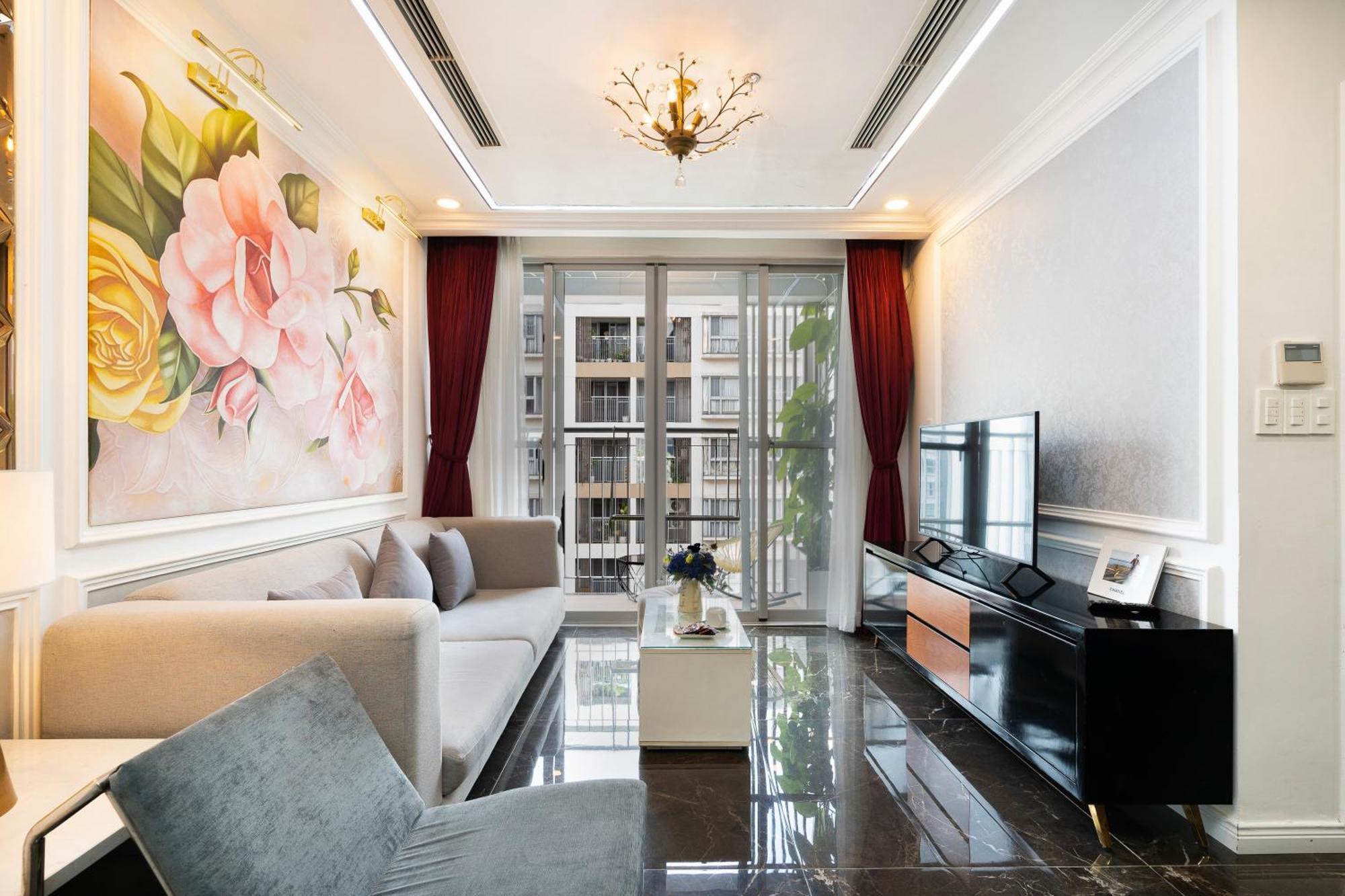 Scenic Valley Serviced Apartment Ho Chi Minh Zewnętrze zdjęcie