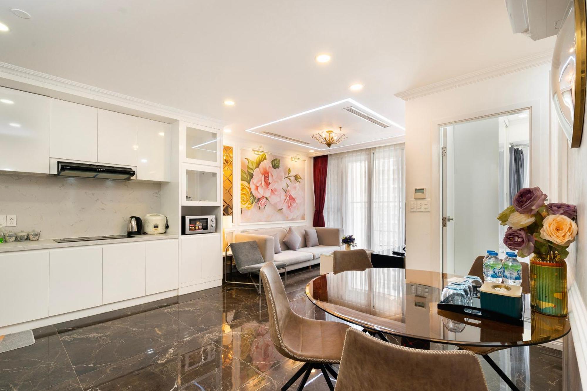 Scenic Valley Serviced Apartment Ho Chi Minh Zewnętrze zdjęcie