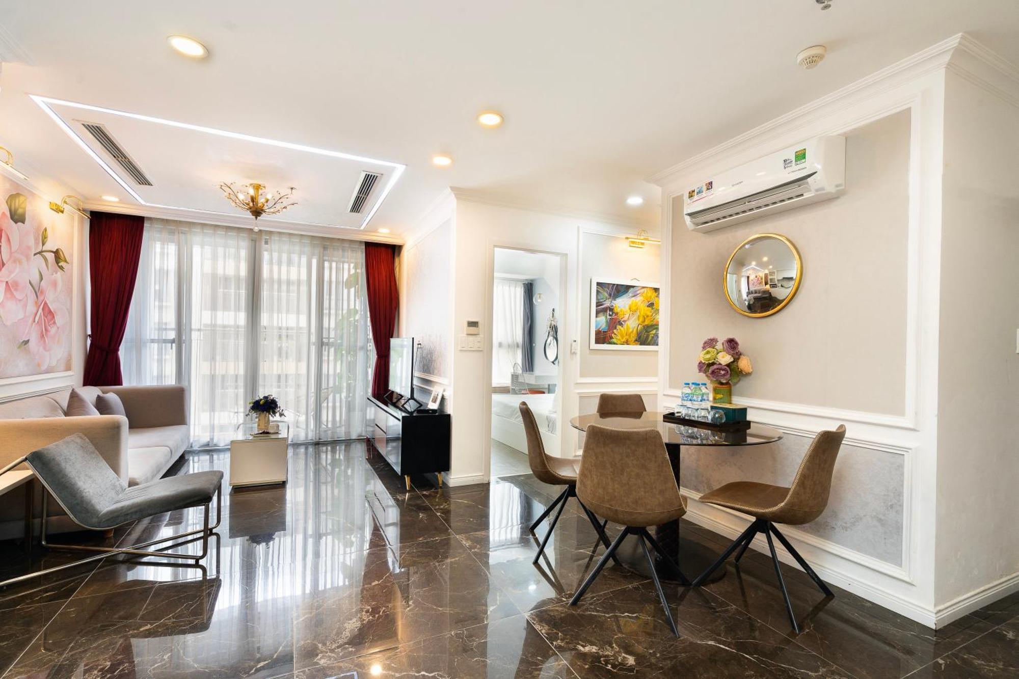 Scenic Valley Serviced Apartment Ho Chi Minh Zewnętrze zdjęcie