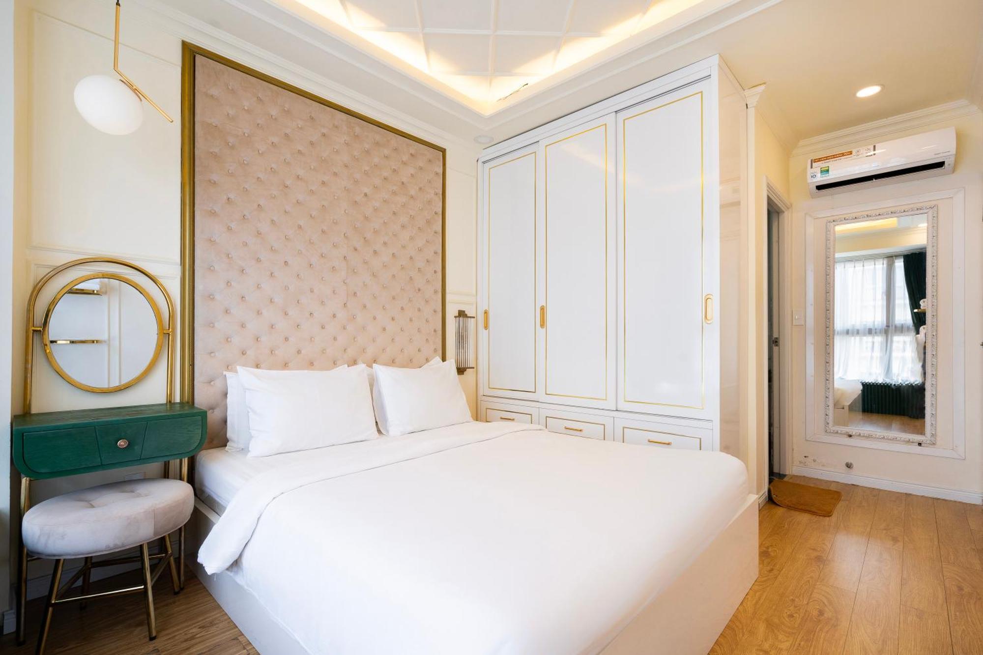 Scenic Valley Serviced Apartment Ho Chi Minh Zewnętrze zdjęcie