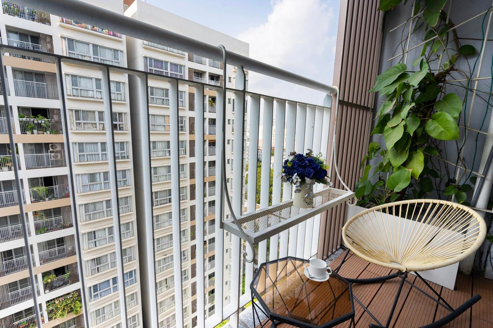 Scenic Valley Serviced Apartment Ho Chi Minh Zewnętrze zdjęcie
