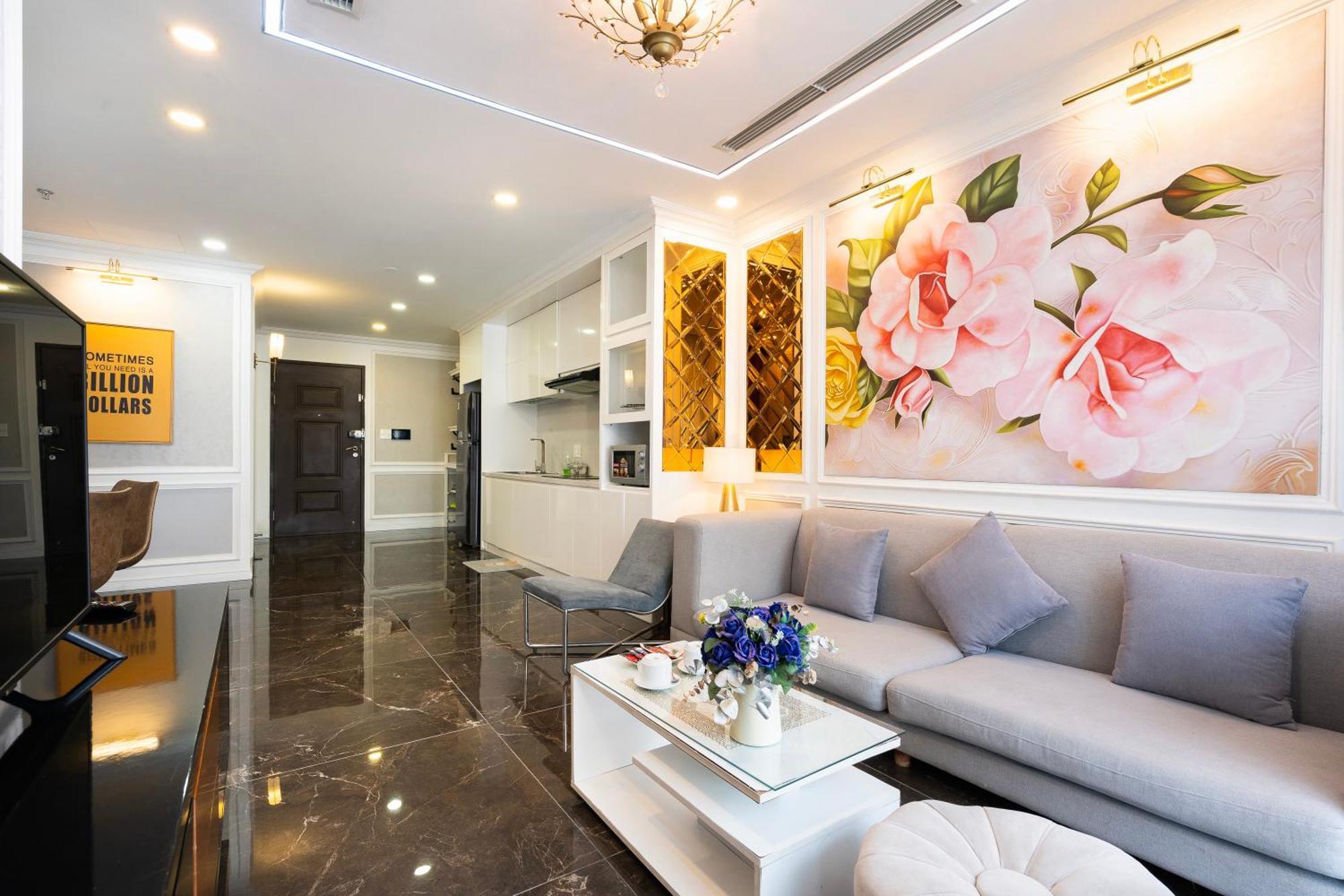 Scenic Valley Serviced Apartment Ho Chi Minh Zewnętrze zdjęcie