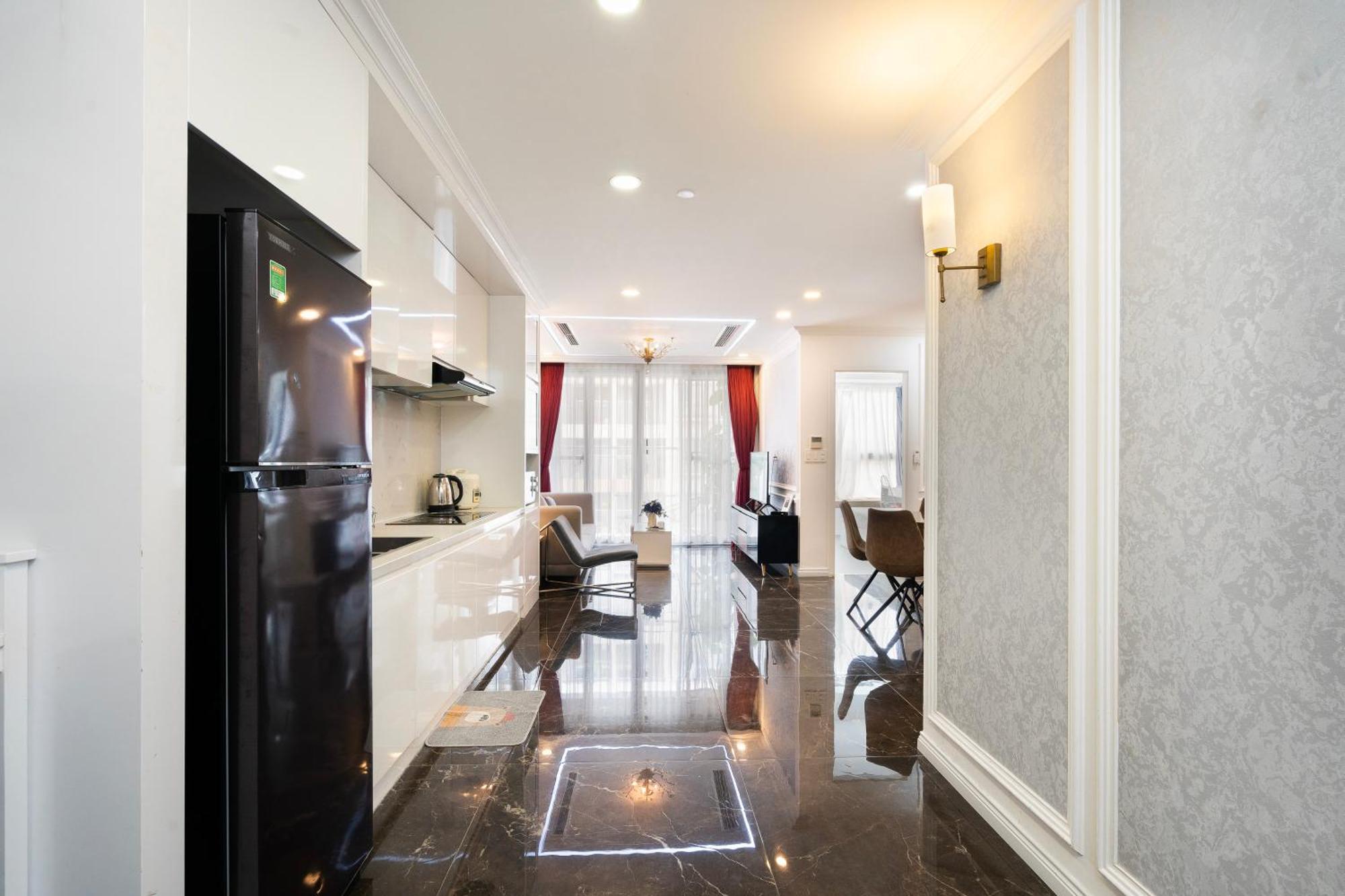 Scenic Valley Serviced Apartment Ho Chi Minh Zewnętrze zdjęcie