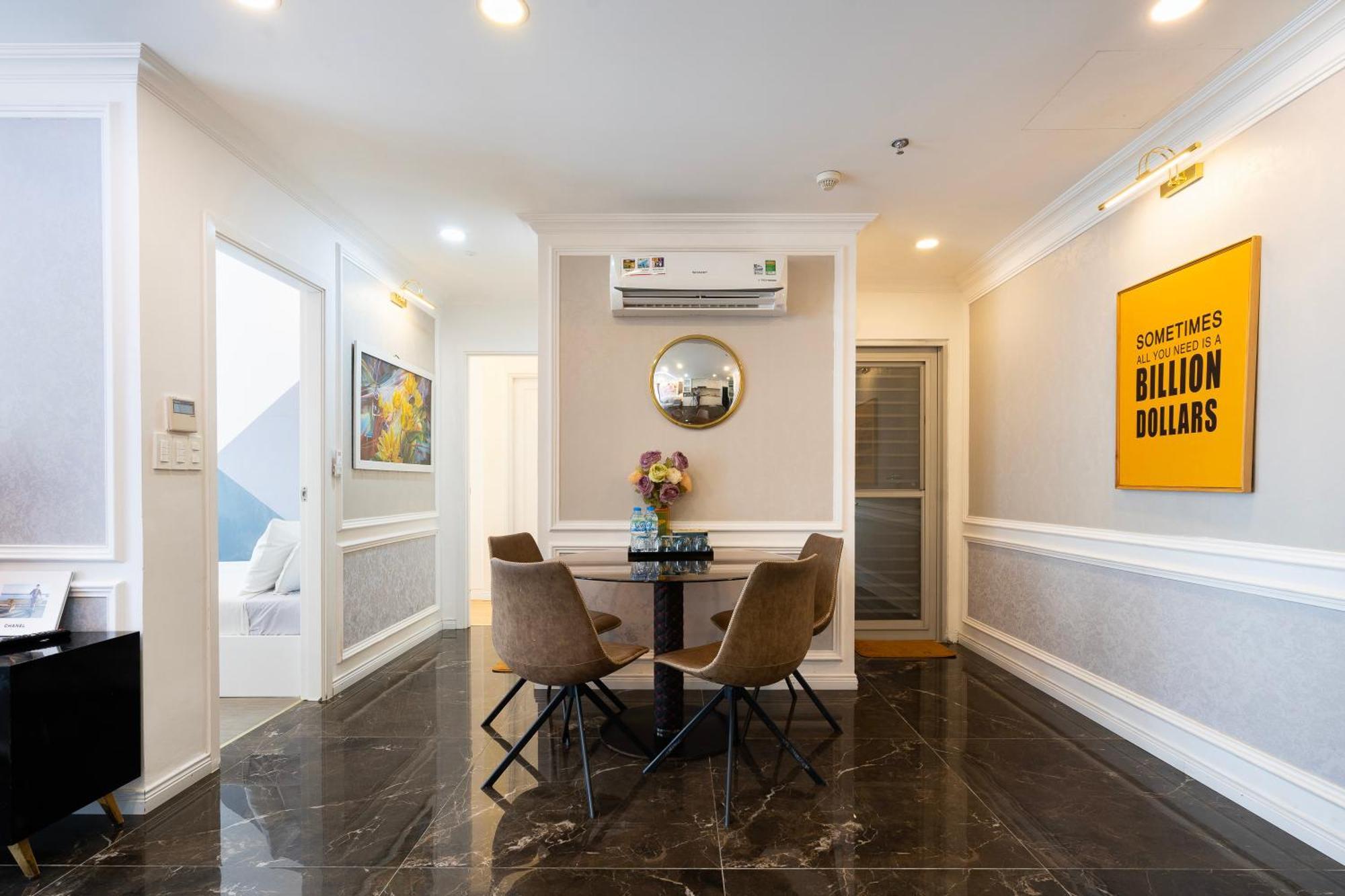Scenic Valley Serviced Apartment Ho Chi Minh Zewnętrze zdjęcie