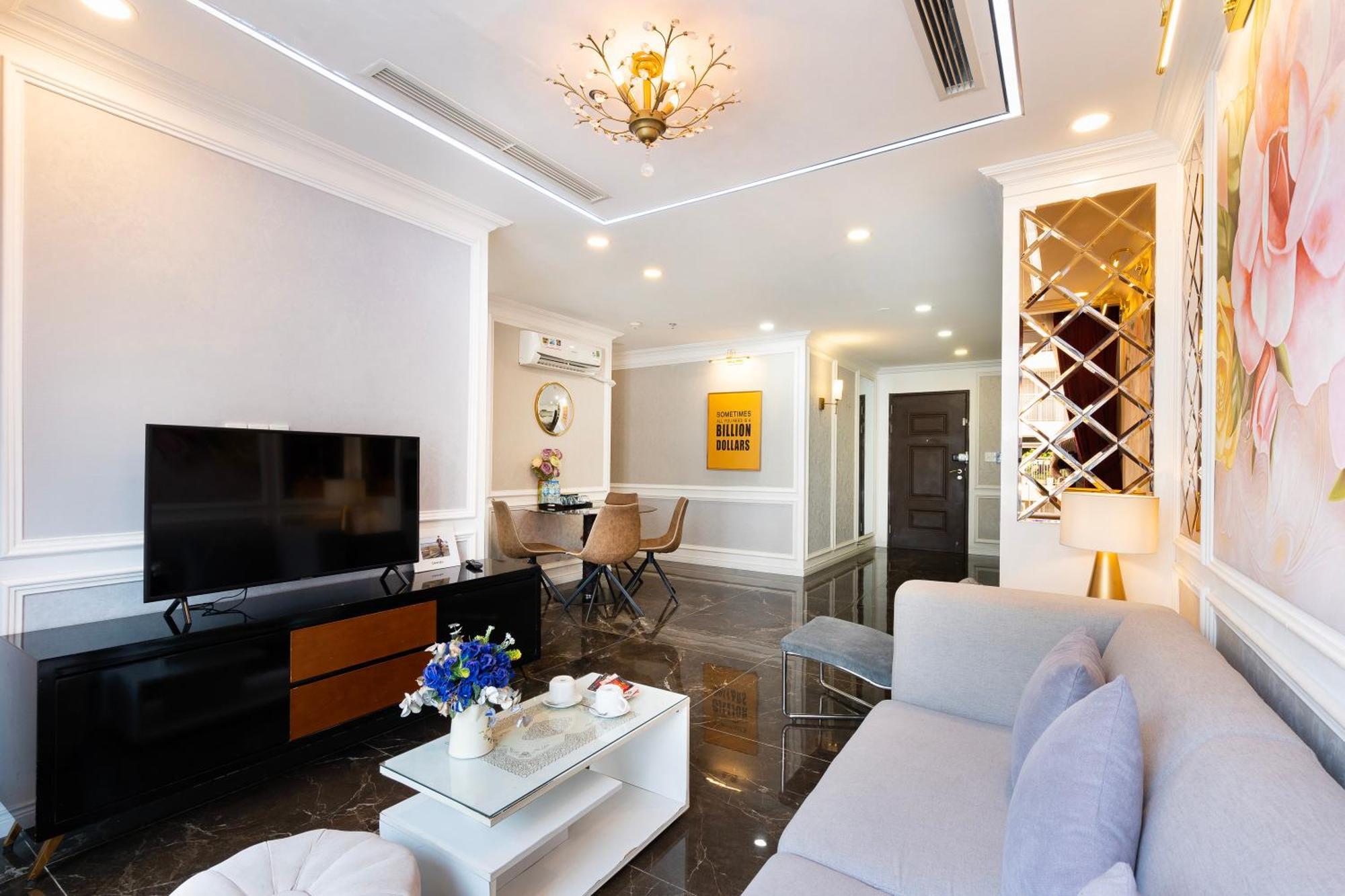 Scenic Valley Serviced Apartment Ho Chi Minh Zewnętrze zdjęcie