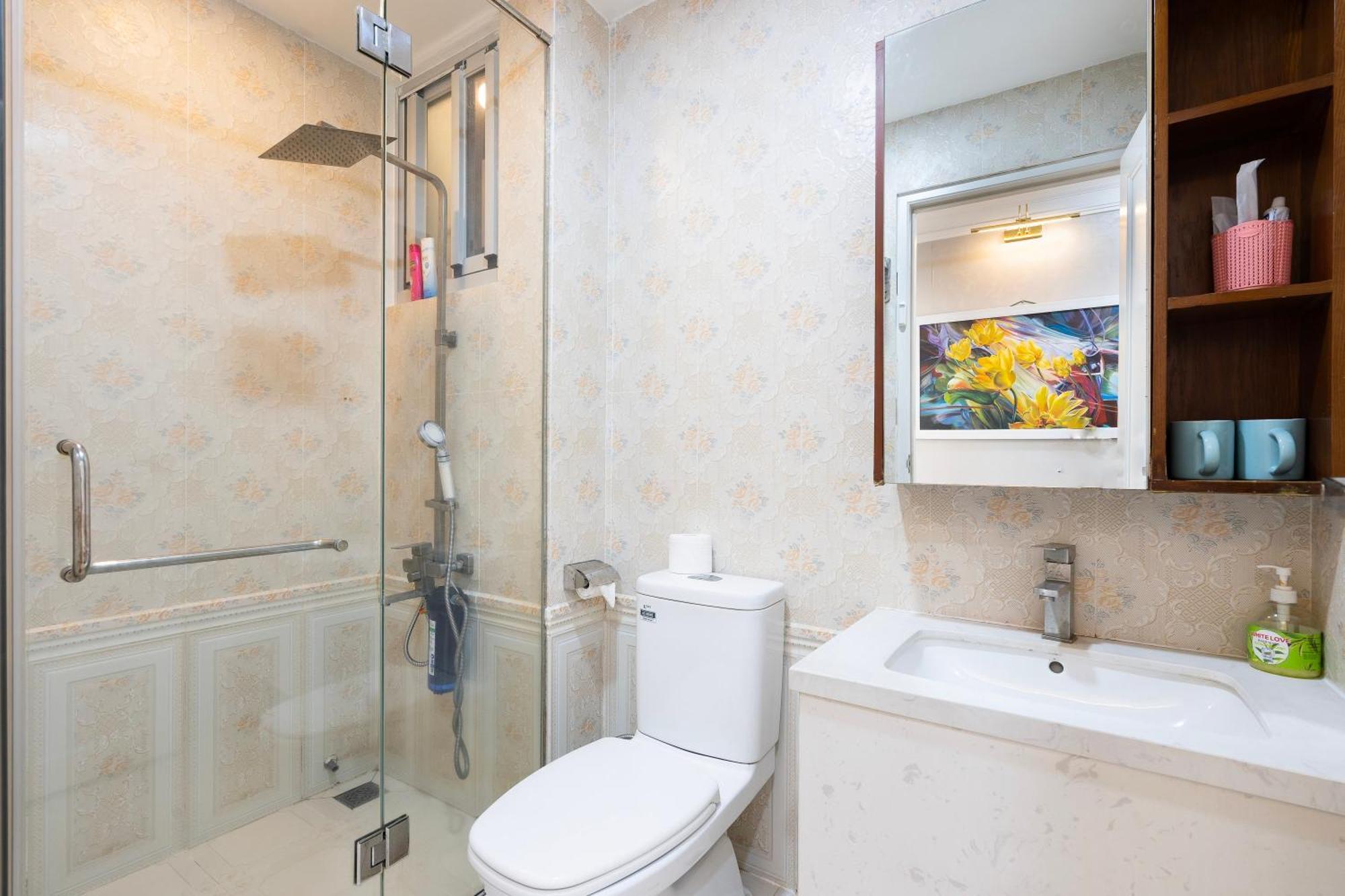 Scenic Valley Serviced Apartment Ho Chi Minh Zewnętrze zdjęcie