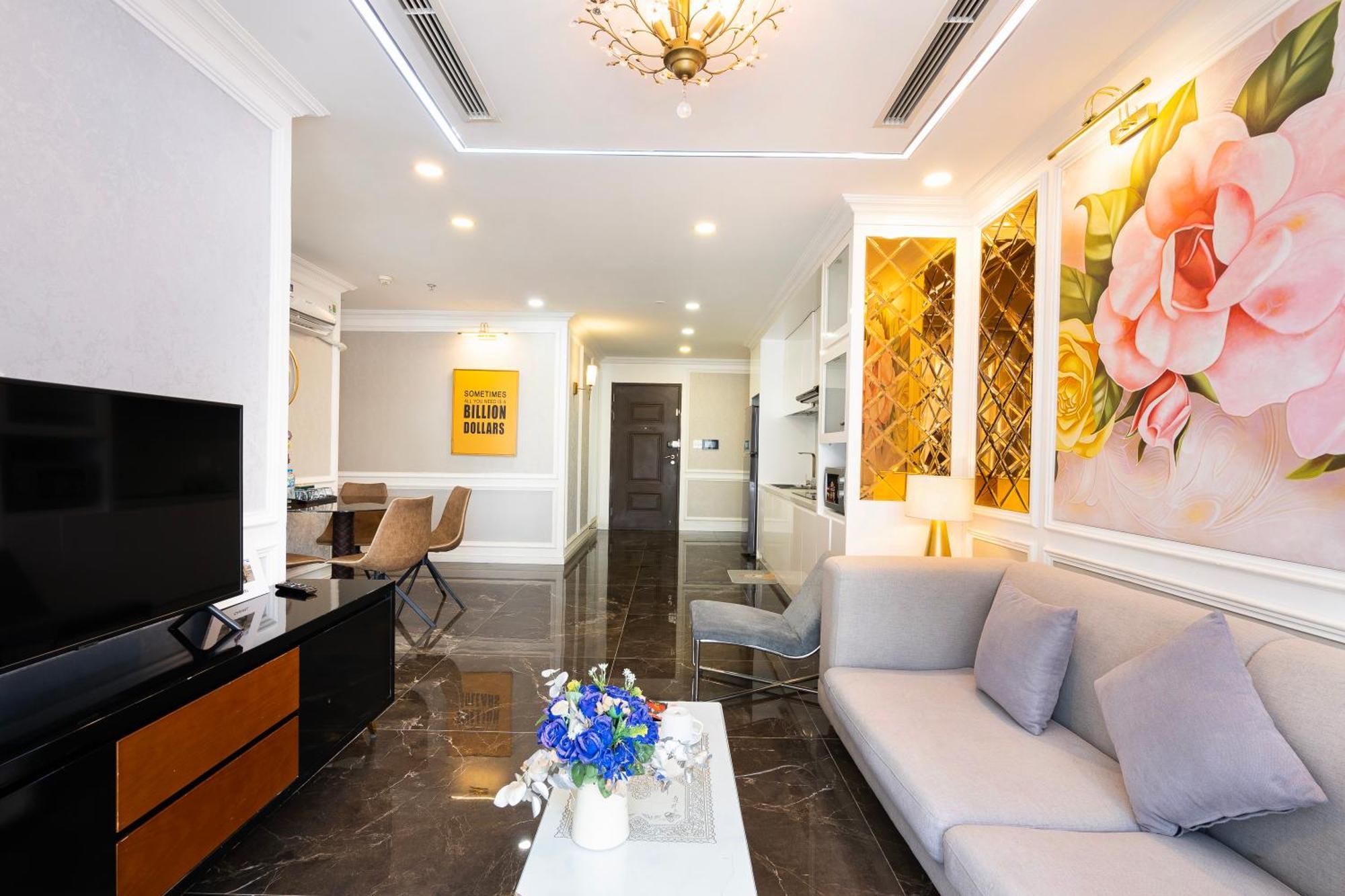 Scenic Valley Serviced Apartment Ho Chi Minh Zewnętrze zdjęcie