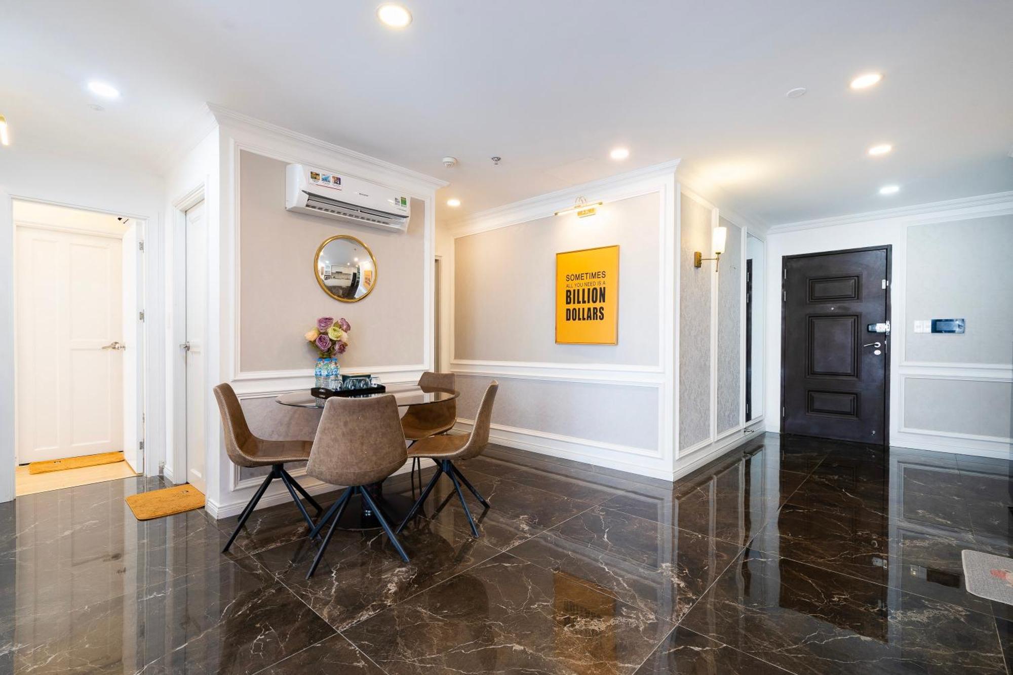 Scenic Valley Serviced Apartment Ho Chi Minh Zewnętrze zdjęcie