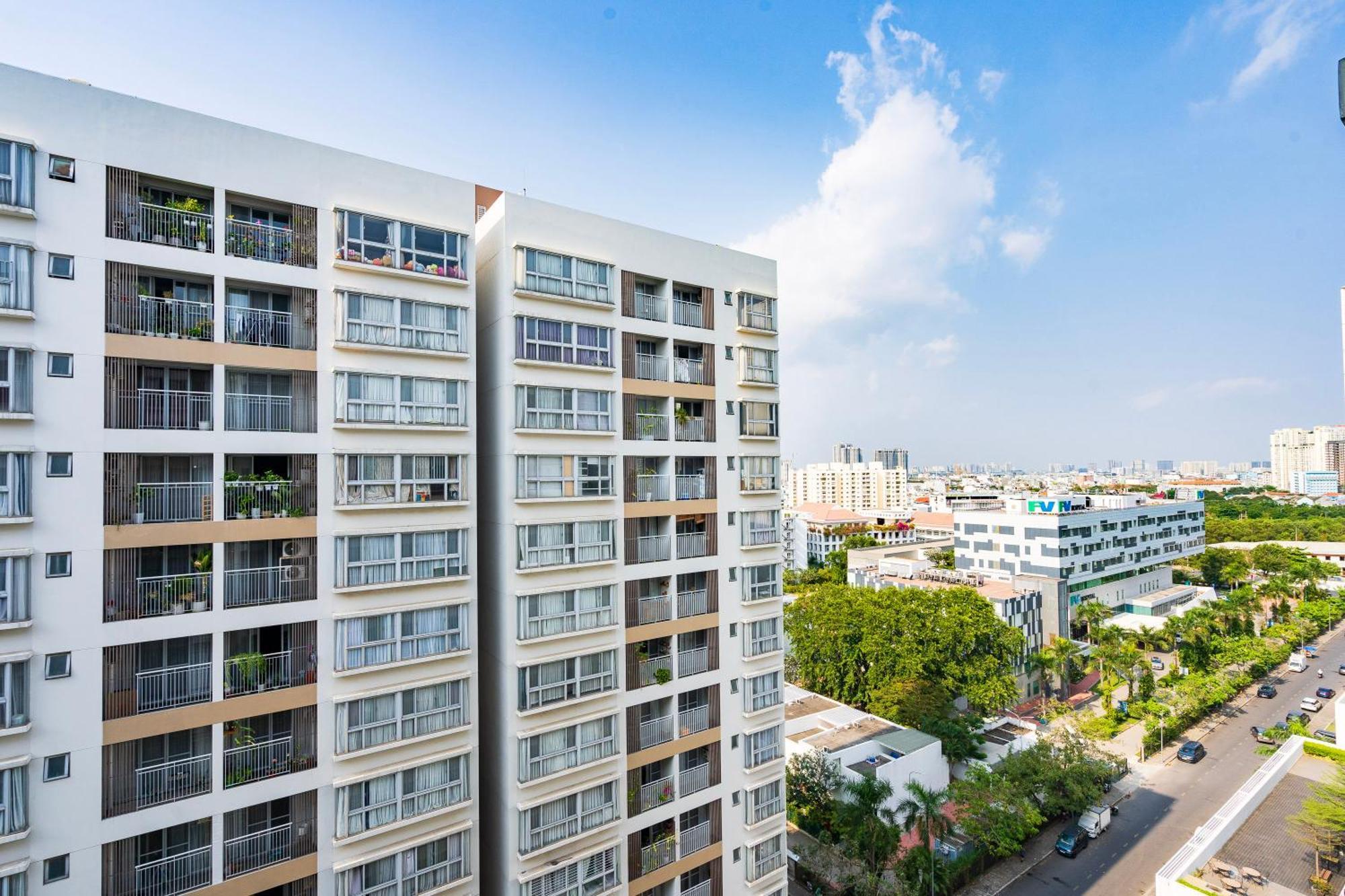 Scenic Valley Serviced Apartment Ho Chi Minh Zewnętrze zdjęcie