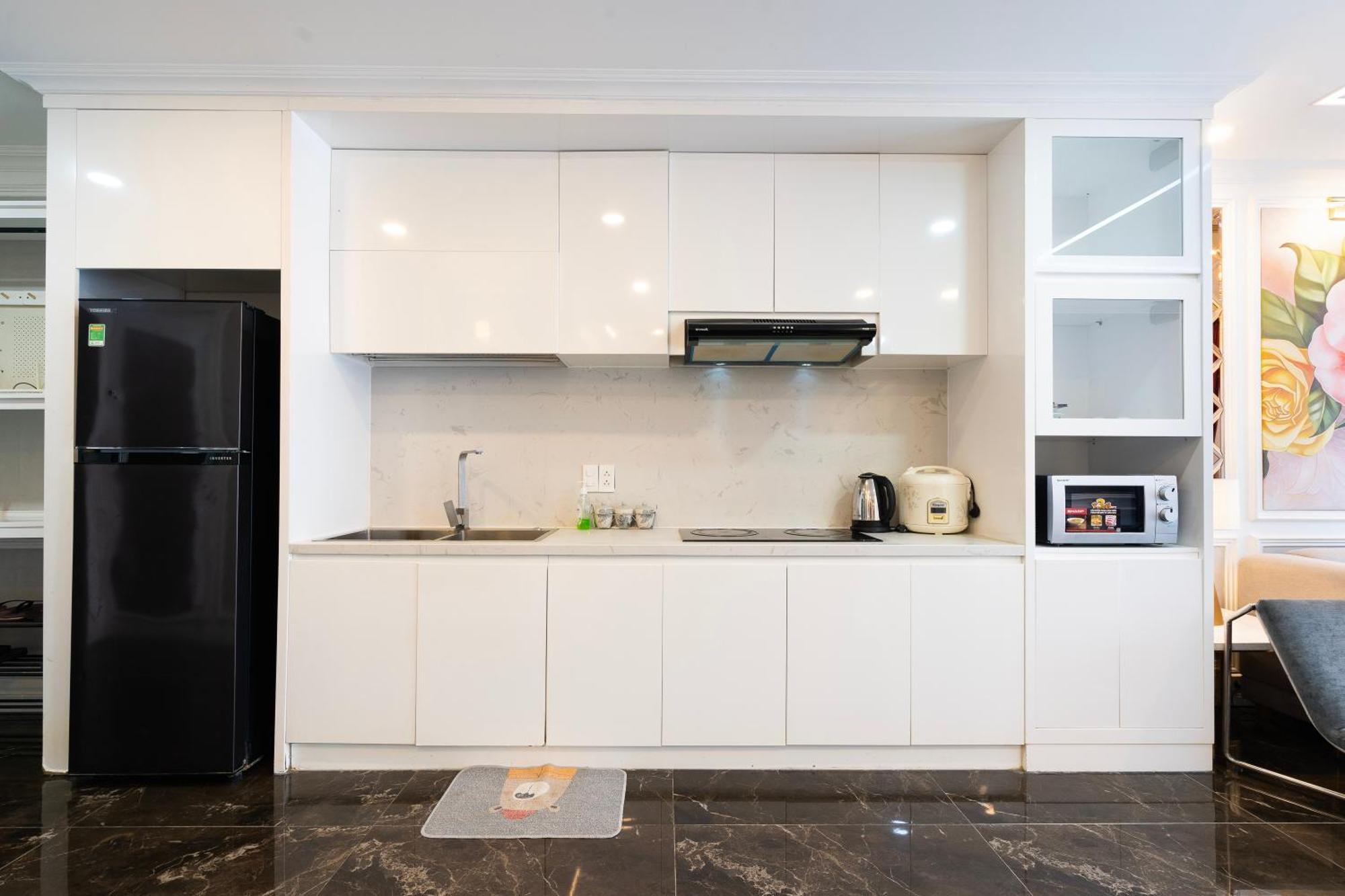 Scenic Valley Serviced Apartment Ho Chi Minh Zewnętrze zdjęcie