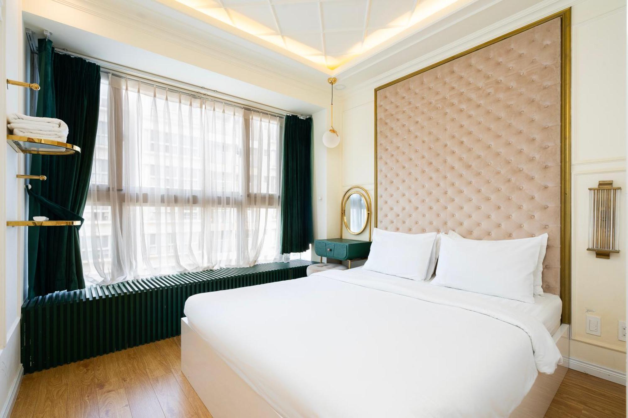 Scenic Valley Serviced Apartment Ho Chi Minh Zewnętrze zdjęcie
