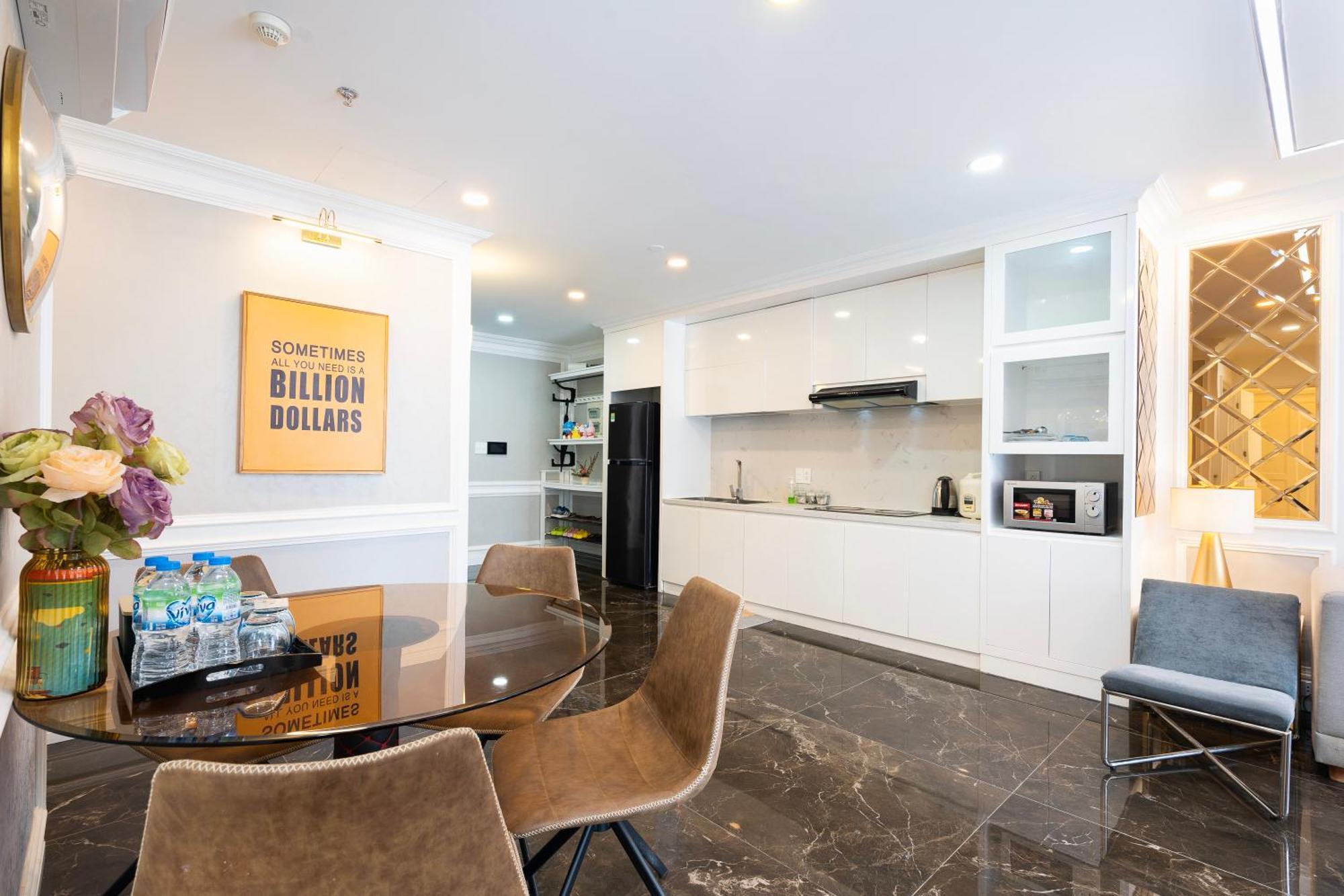 Scenic Valley Serviced Apartment Ho Chi Minh Zewnętrze zdjęcie