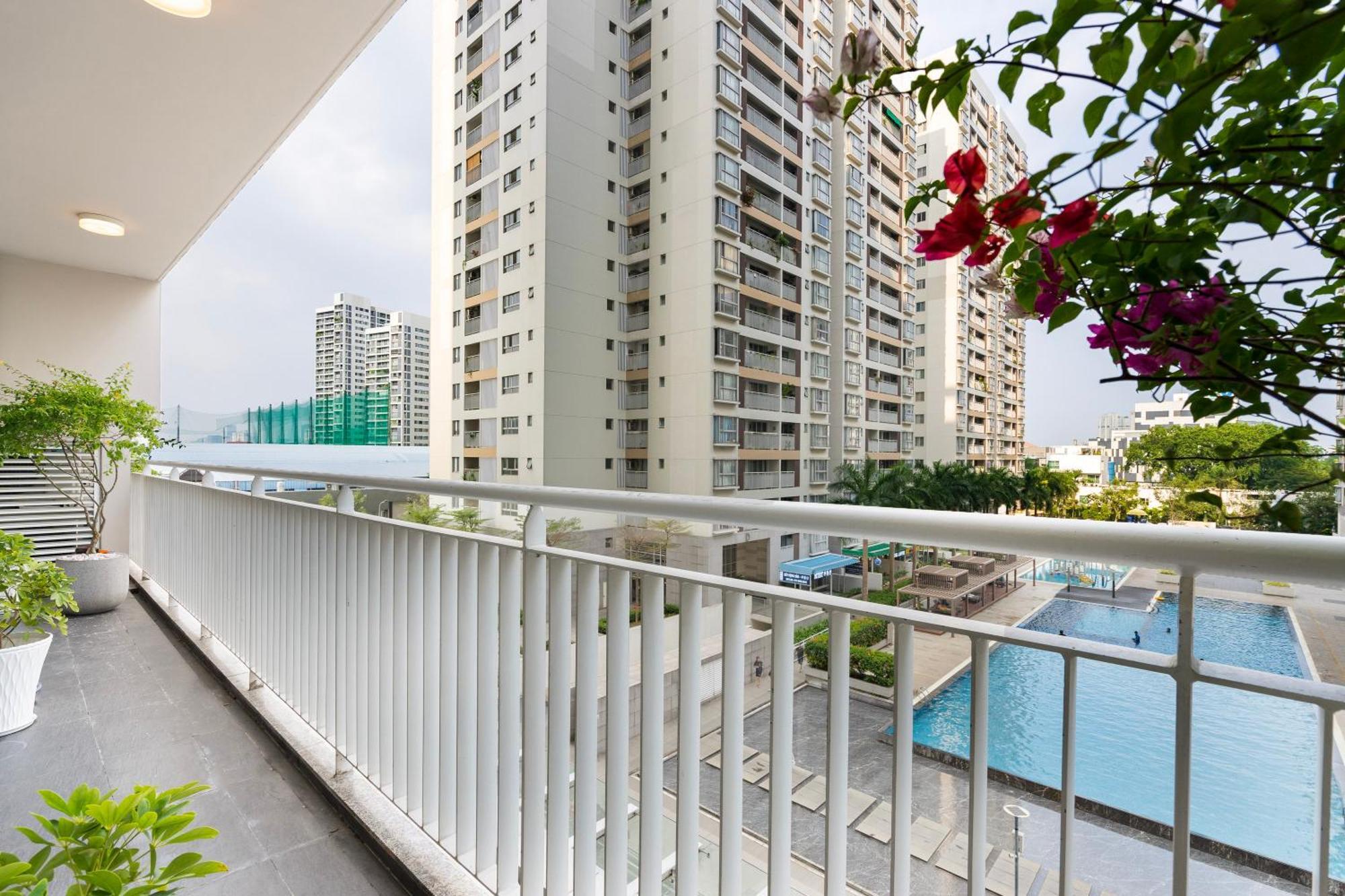Scenic Valley Serviced Apartment Ho Chi Minh Zewnętrze zdjęcie