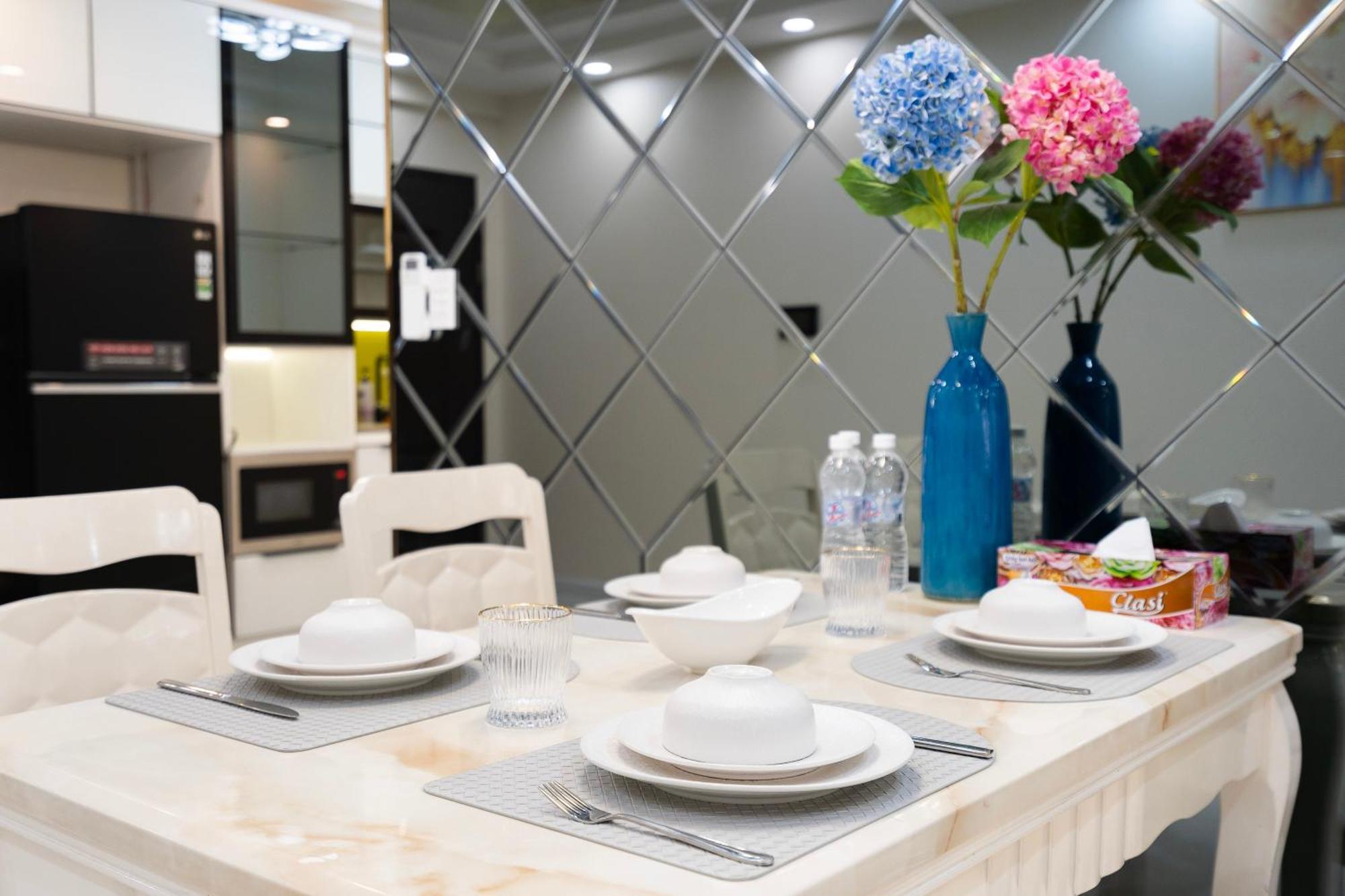 Scenic Valley Serviced Apartment Ho Chi Minh Zewnętrze zdjęcie