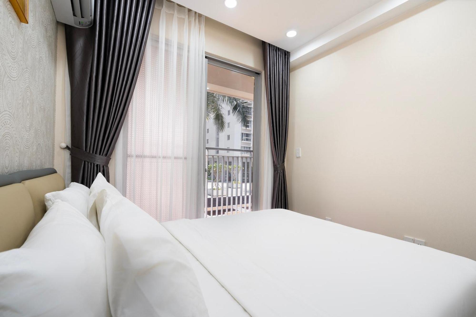 Scenic Valley Serviced Apartment Ho Chi Minh Zewnętrze zdjęcie