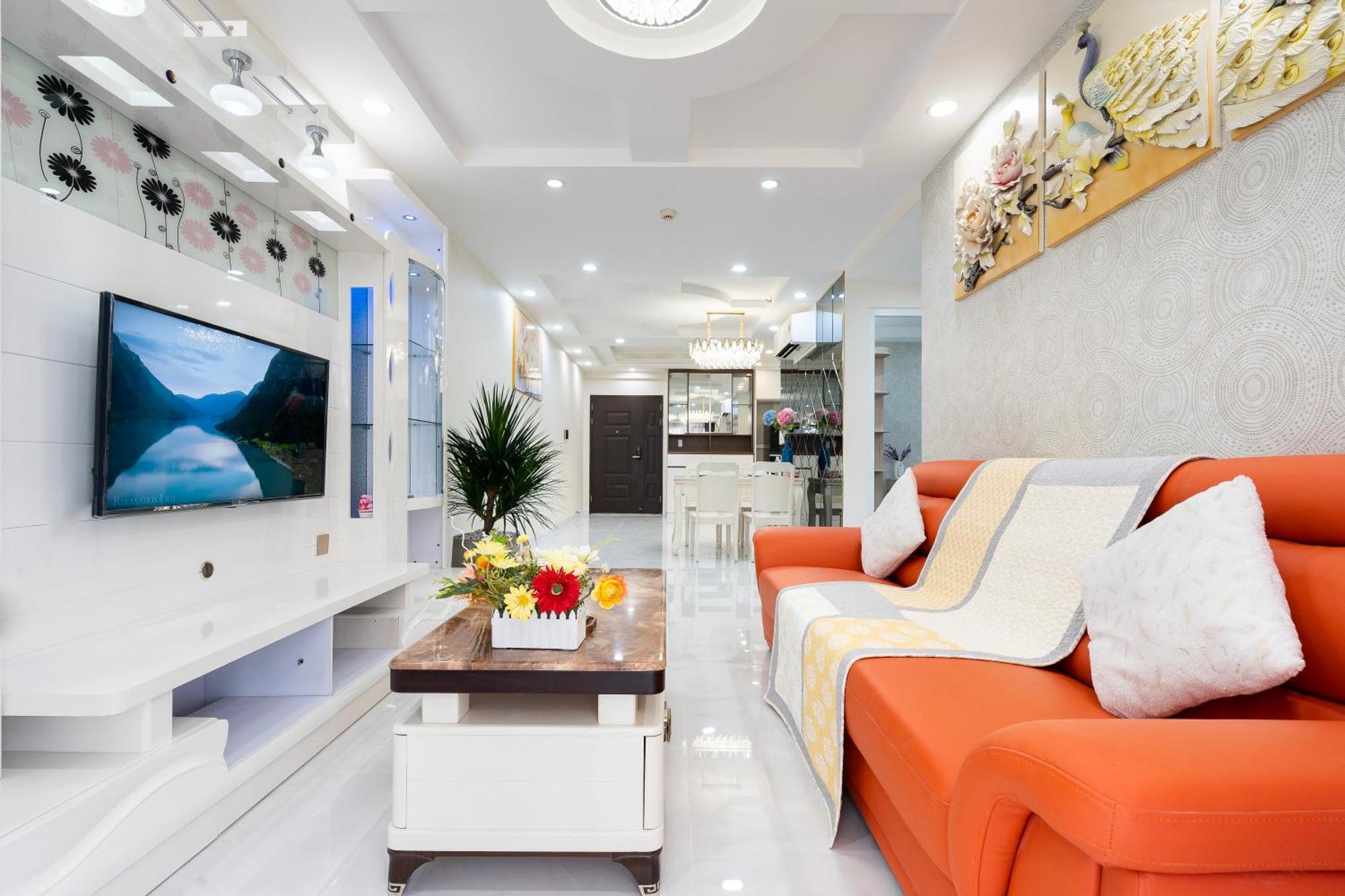 Scenic Valley Serviced Apartment Ho Chi Minh Zewnętrze zdjęcie