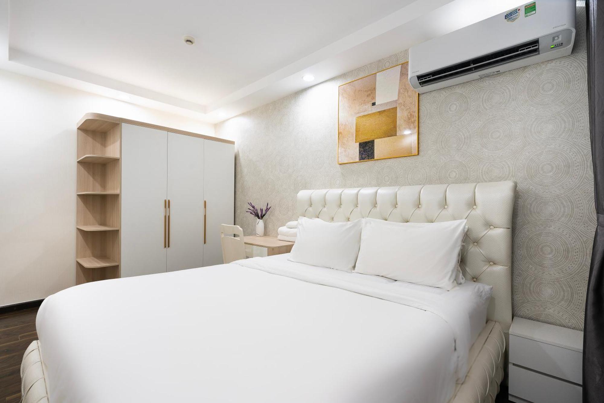 Scenic Valley Serviced Apartment Ho Chi Minh Zewnętrze zdjęcie