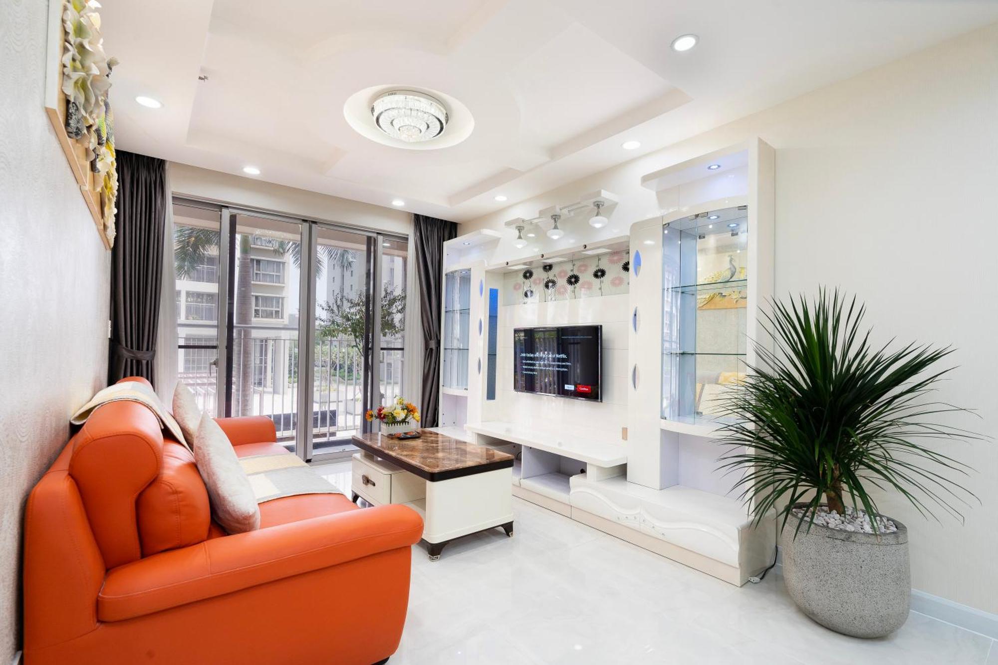 Scenic Valley Serviced Apartment Ho Chi Minh Zewnętrze zdjęcie