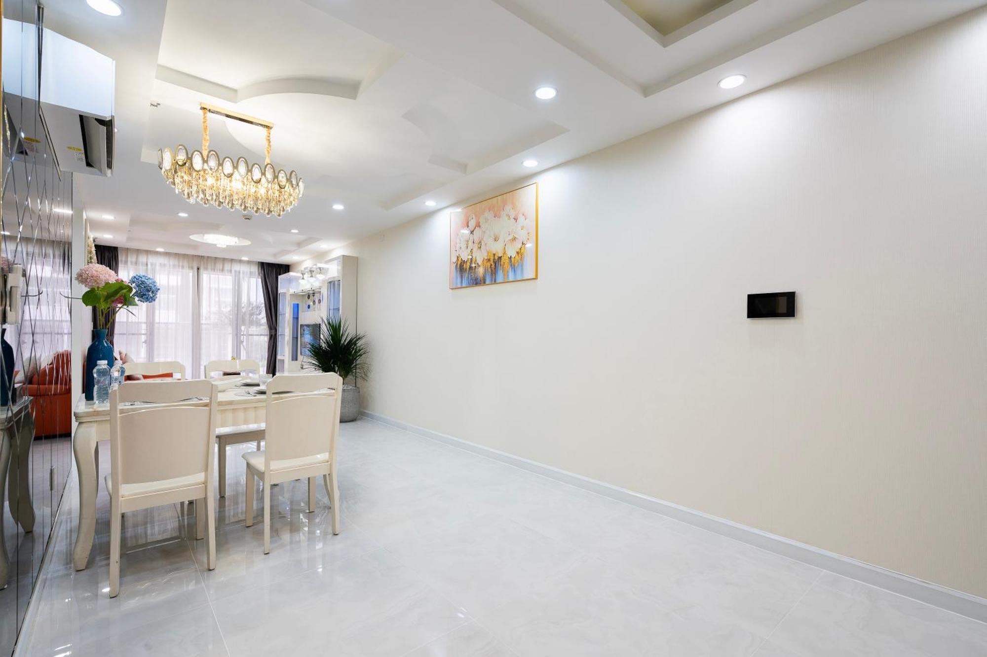 Scenic Valley Serviced Apartment Ho Chi Minh Zewnętrze zdjęcie