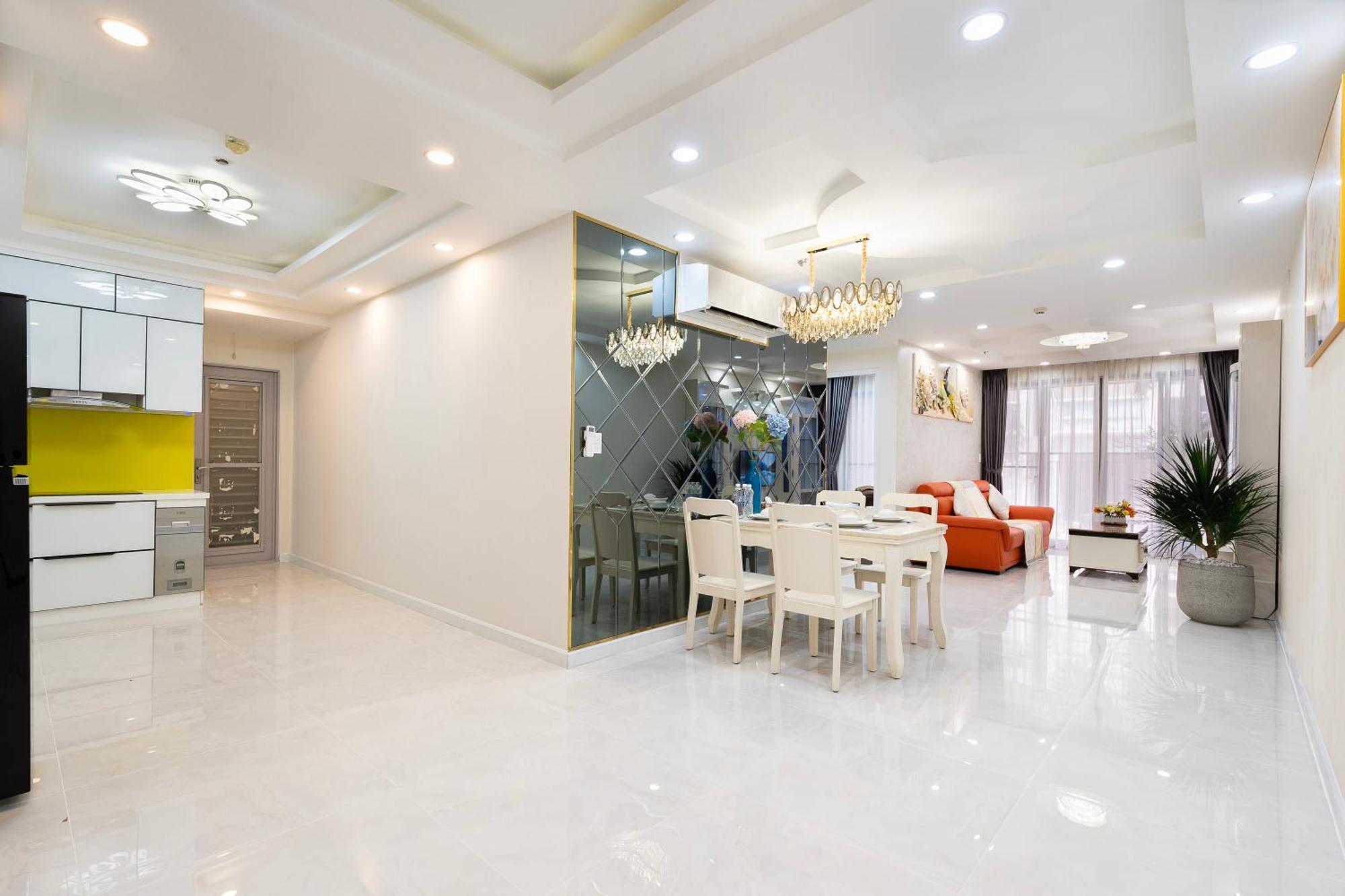 Scenic Valley Serviced Apartment Ho Chi Minh Zewnętrze zdjęcie