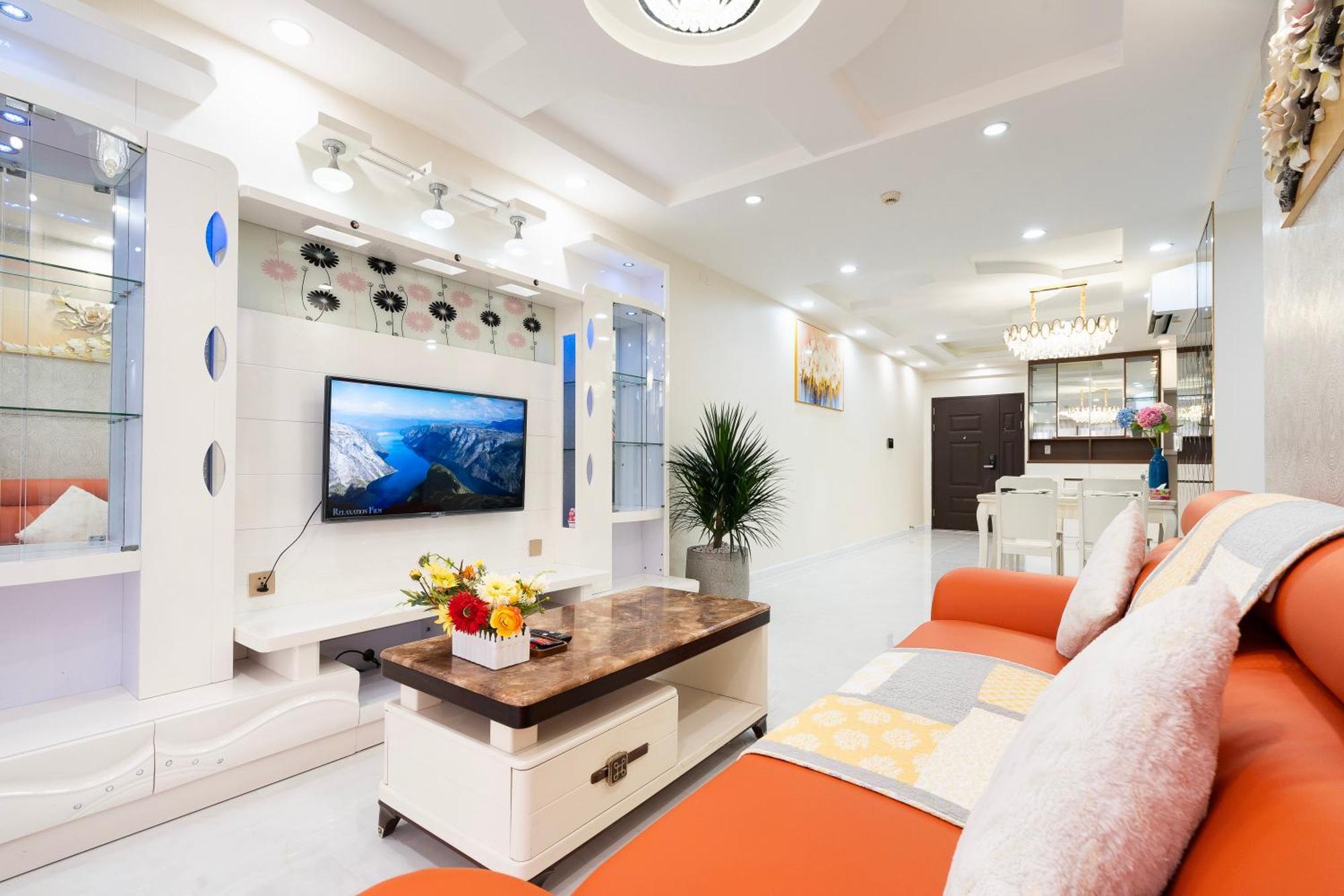 Scenic Valley Serviced Apartment Ho Chi Minh Zewnętrze zdjęcie