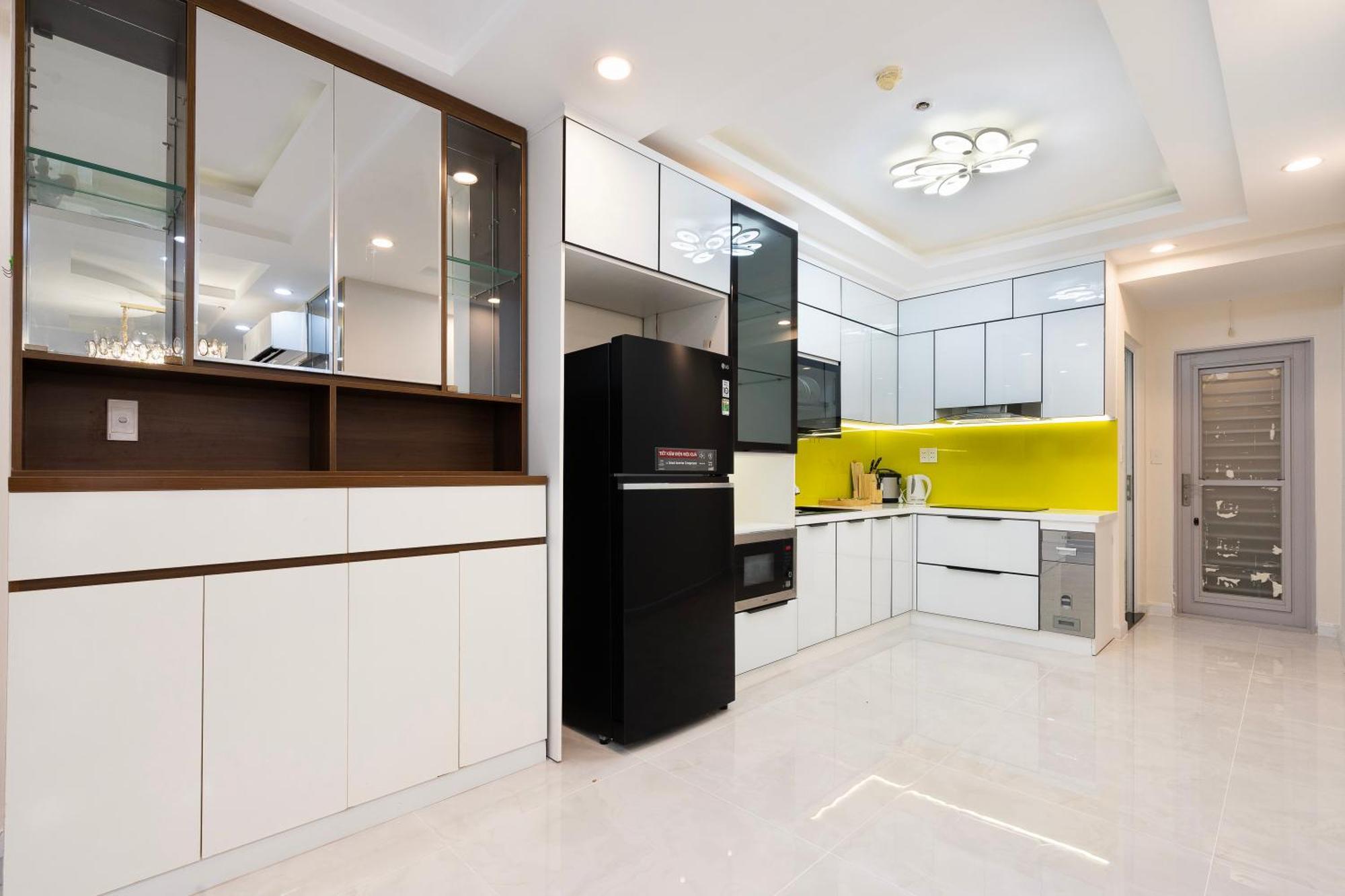 Scenic Valley Serviced Apartment Ho Chi Minh Zewnętrze zdjęcie