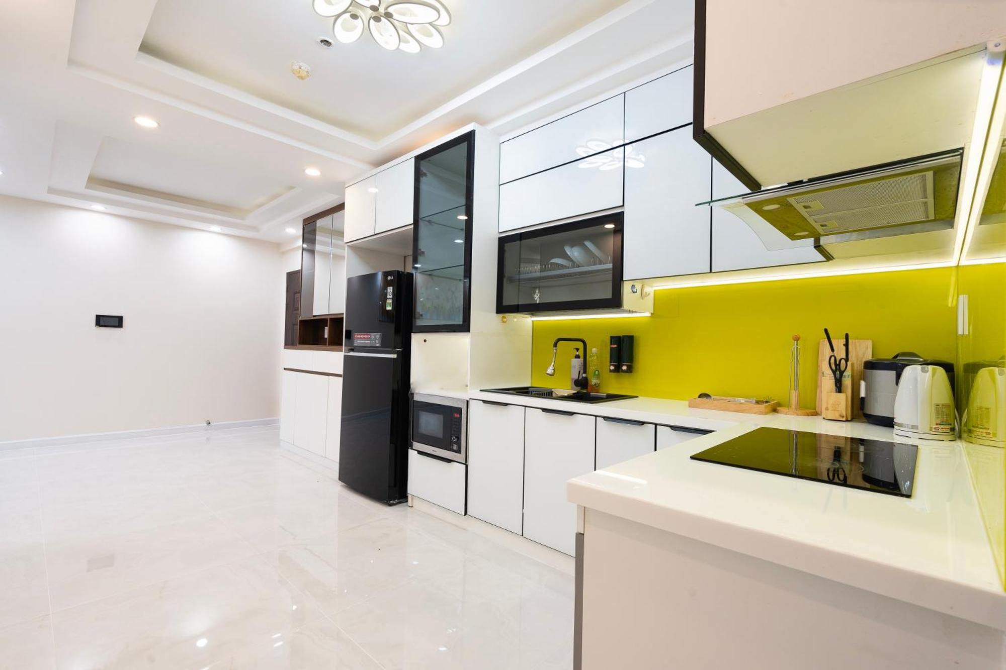 Scenic Valley Serviced Apartment Ho Chi Minh Zewnętrze zdjęcie