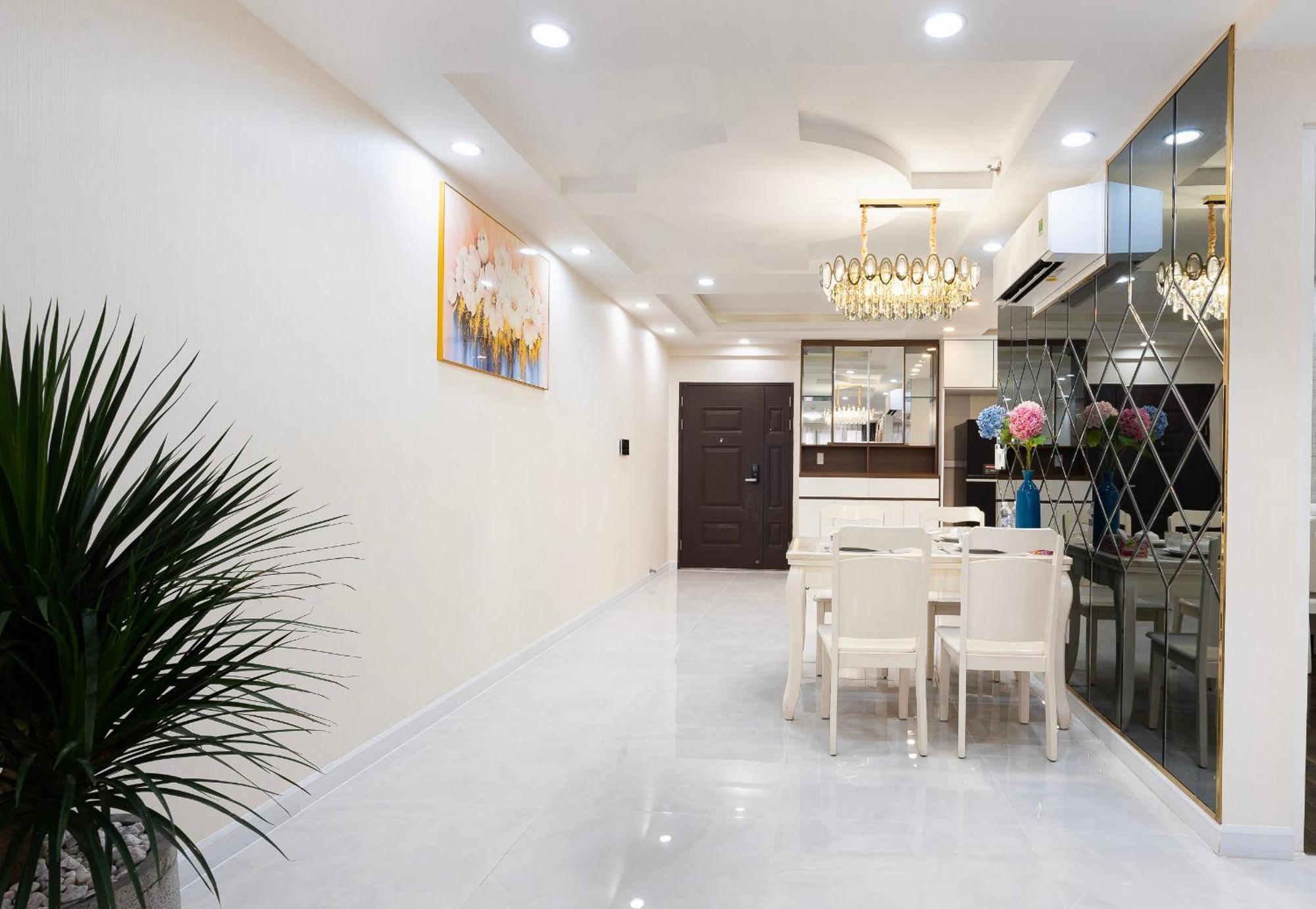 Scenic Valley Serviced Apartment Ho Chi Minh Zewnętrze zdjęcie