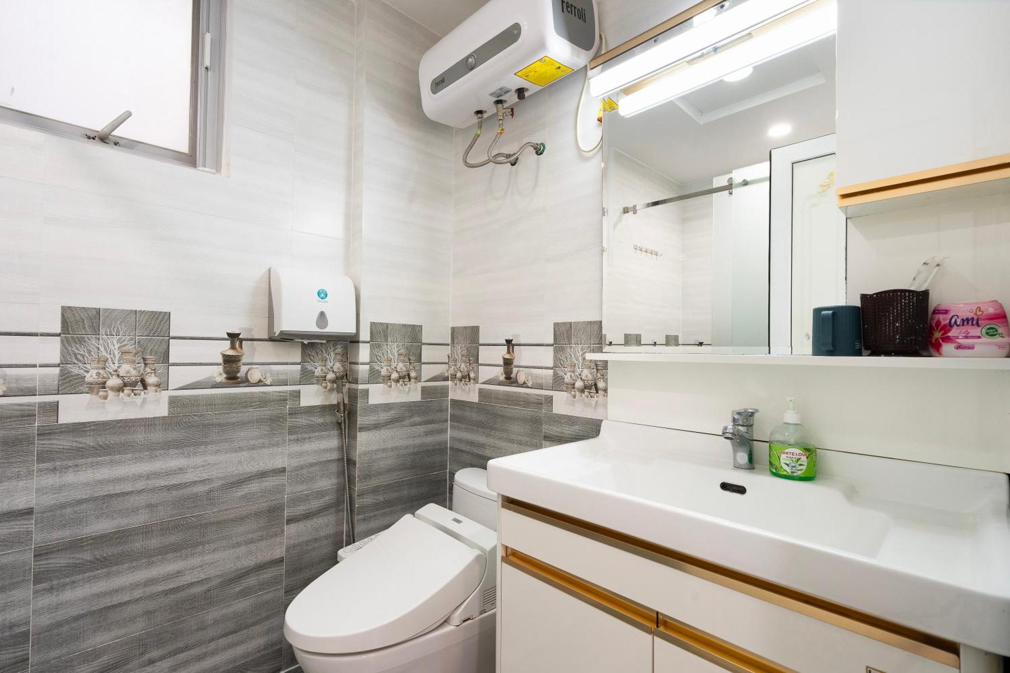Scenic Valley Serviced Apartment Ho Chi Minh Zewnętrze zdjęcie