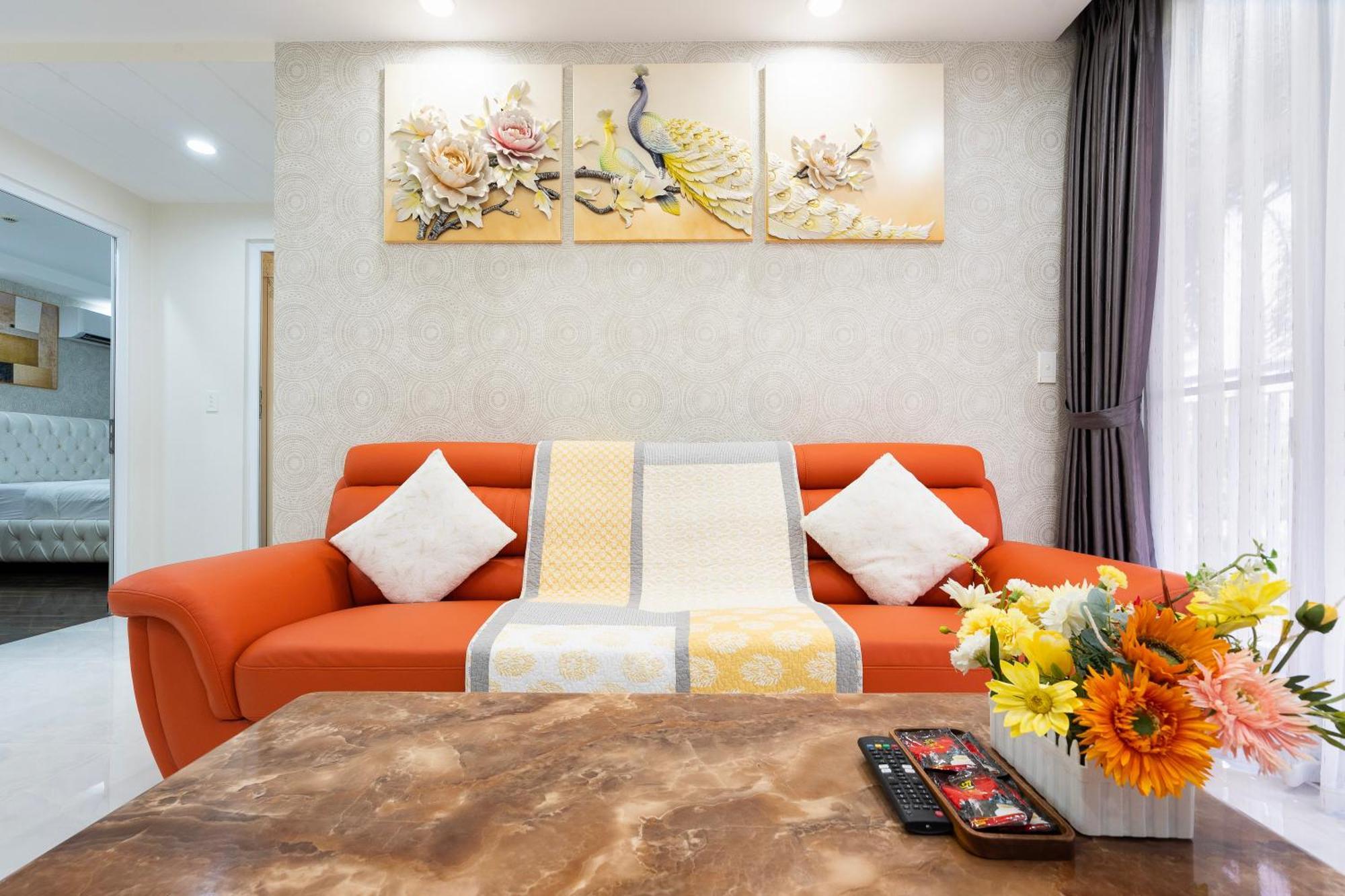 Scenic Valley Serviced Apartment Ho Chi Minh Zewnętrze zdjęcie