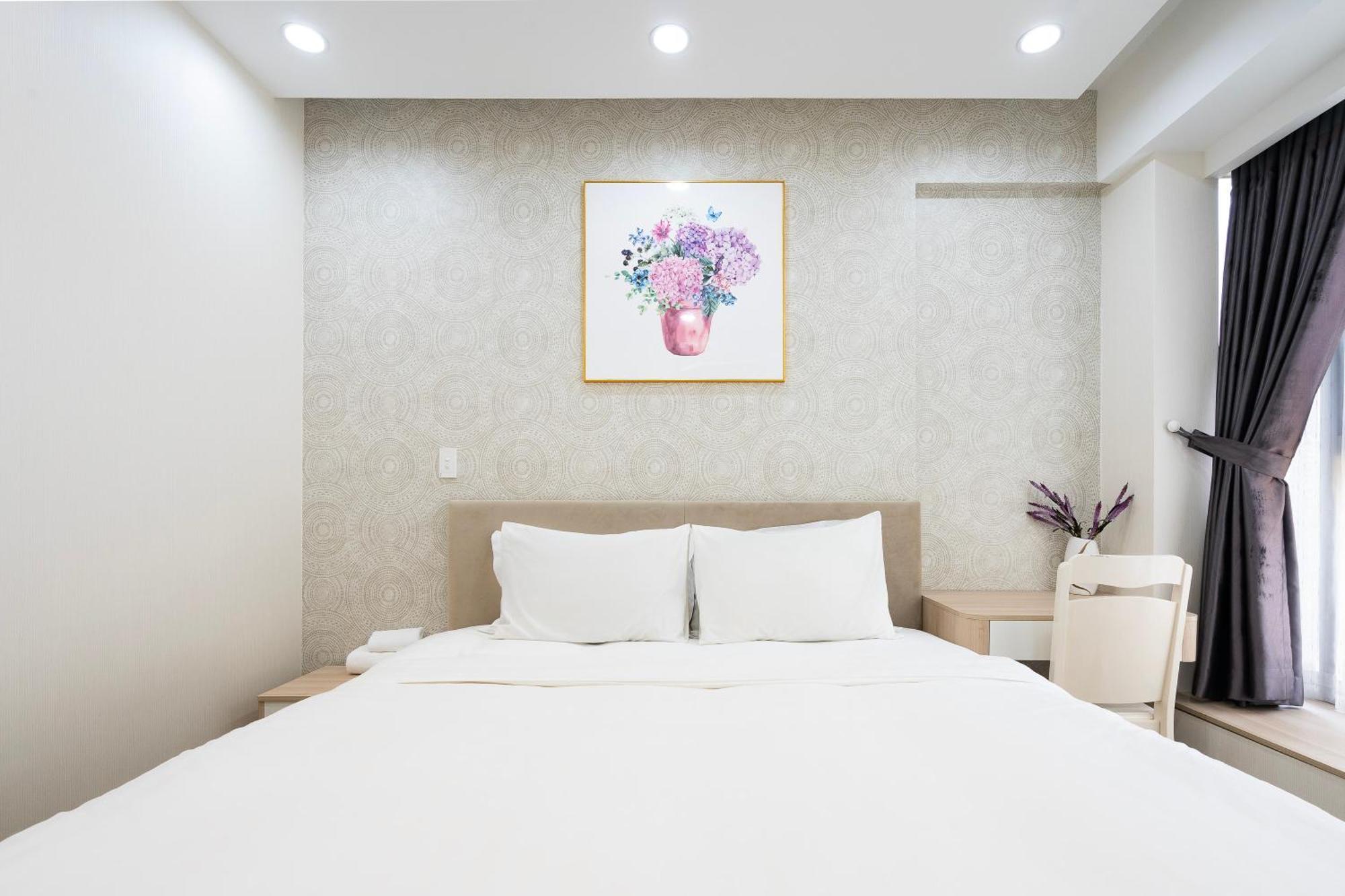 Scenic Valley Serviced Apartment Ho Chi Minh Zewnętrze zdjęcie