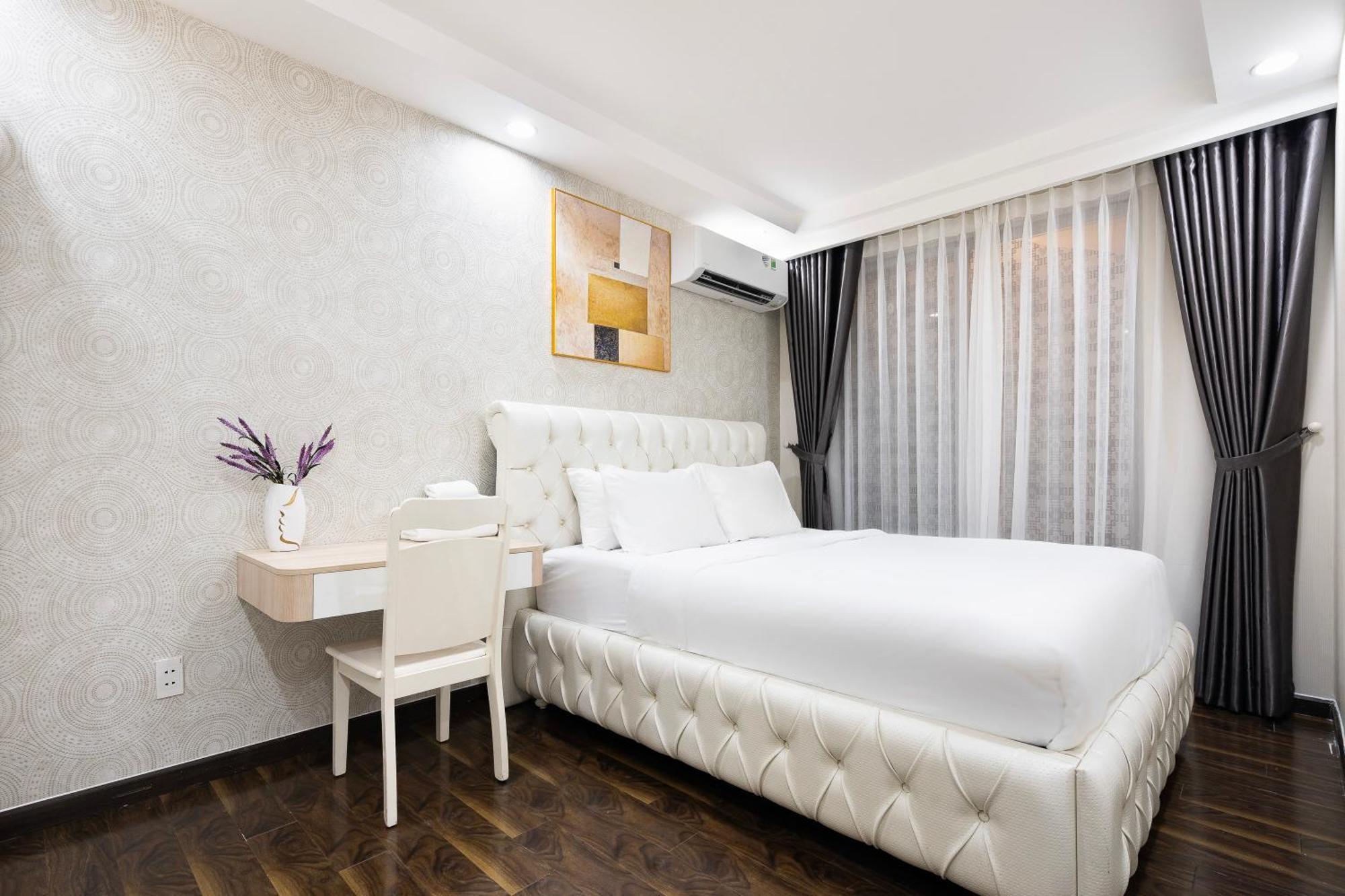 Scenic Valley Serviced Apartment Ho Chi Minh Zewnętrze zdjęcie