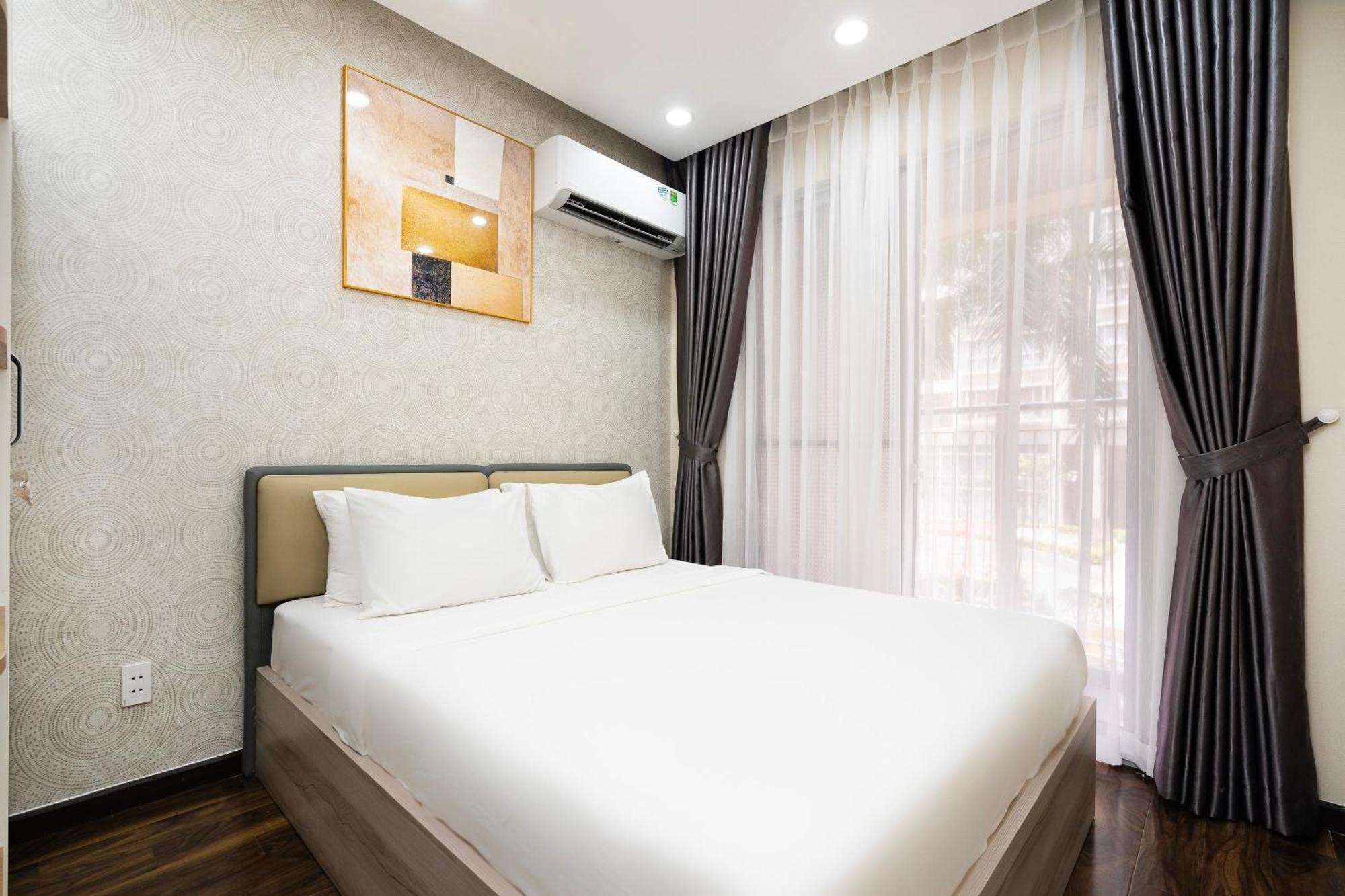 Scenic Valley Serviced Apartment Ho Chi Minh Zewnętrze zdjęcie