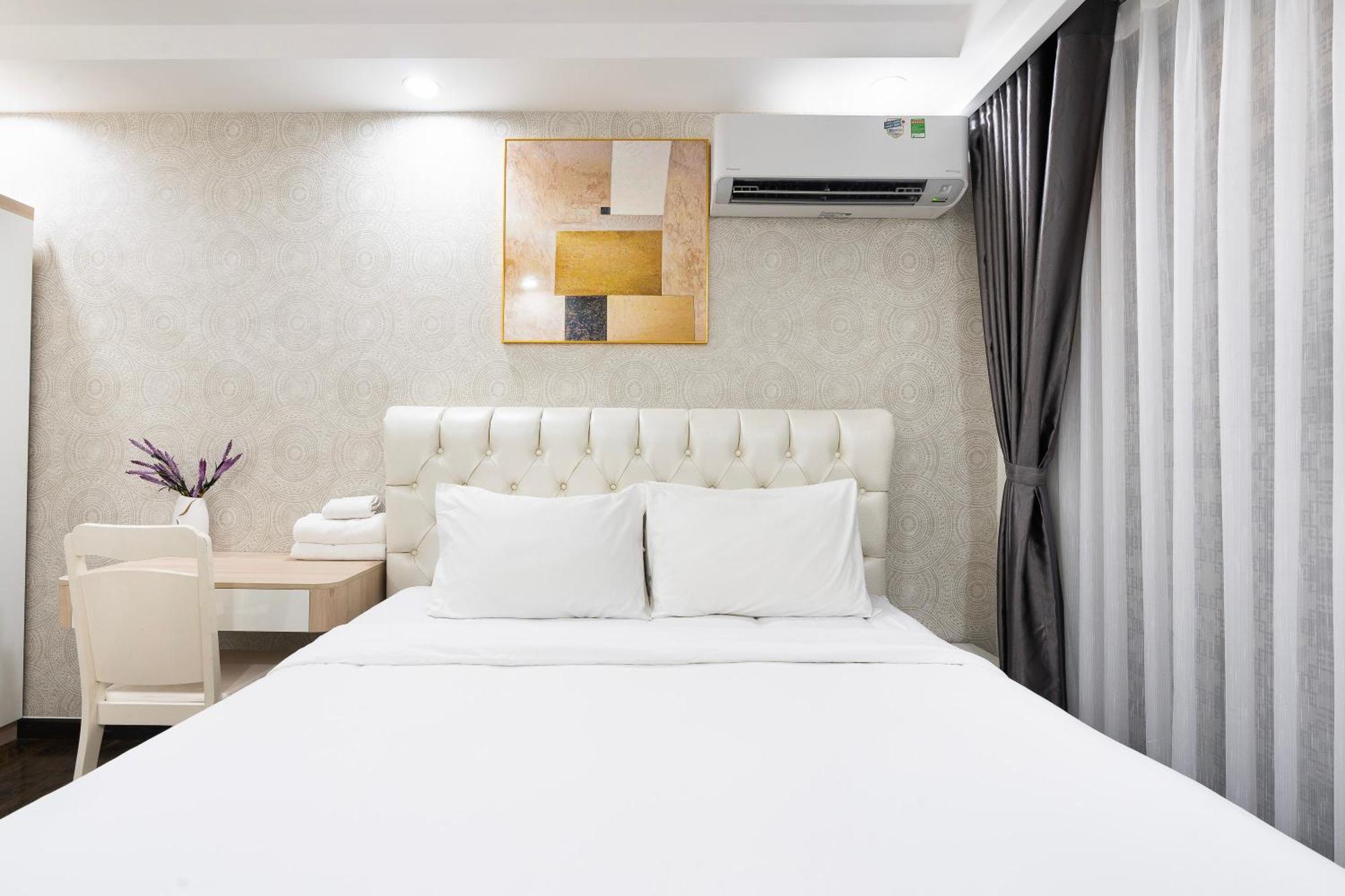 Scenic Valley Serviced Apartment Ho Chi Minh Zewnętrze zdjęcie