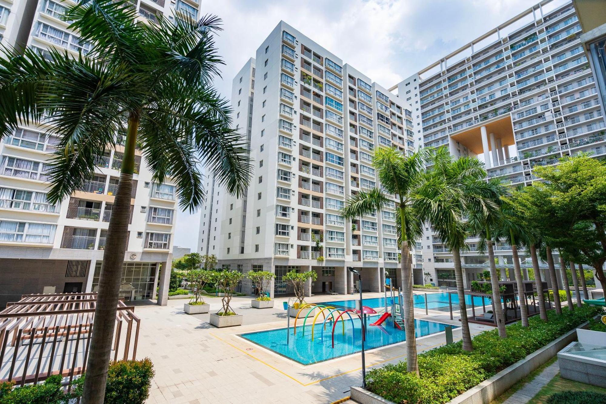 Scenic Valley Serviced Apartment Ho Chi Minh Zewnętrze zdjęcie