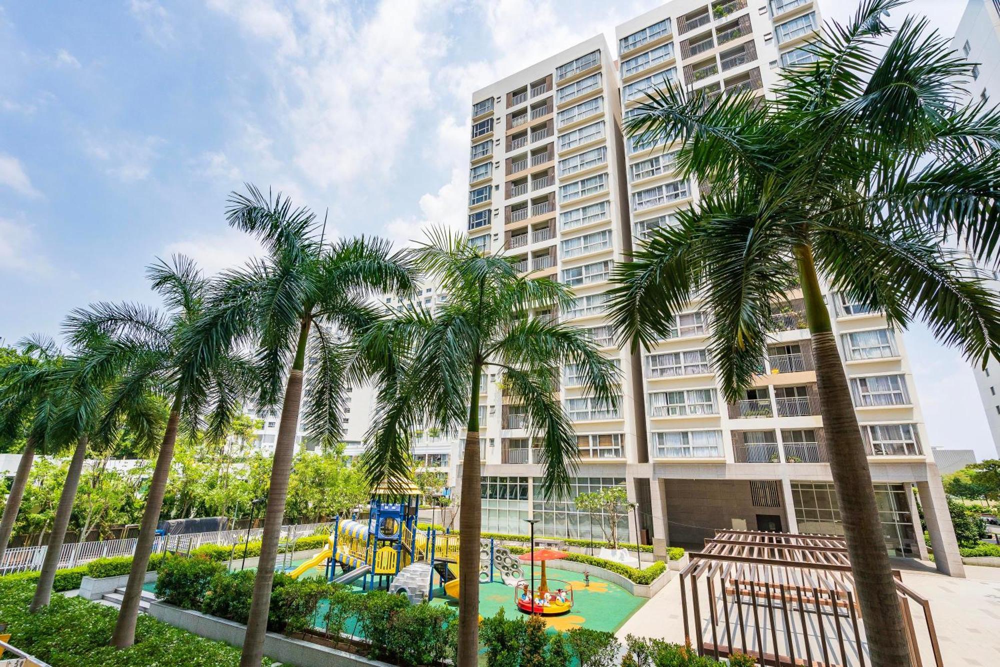 Scenic Valley Serviced Apartment Ho Chi Minh Zewnętrze zdjęcie